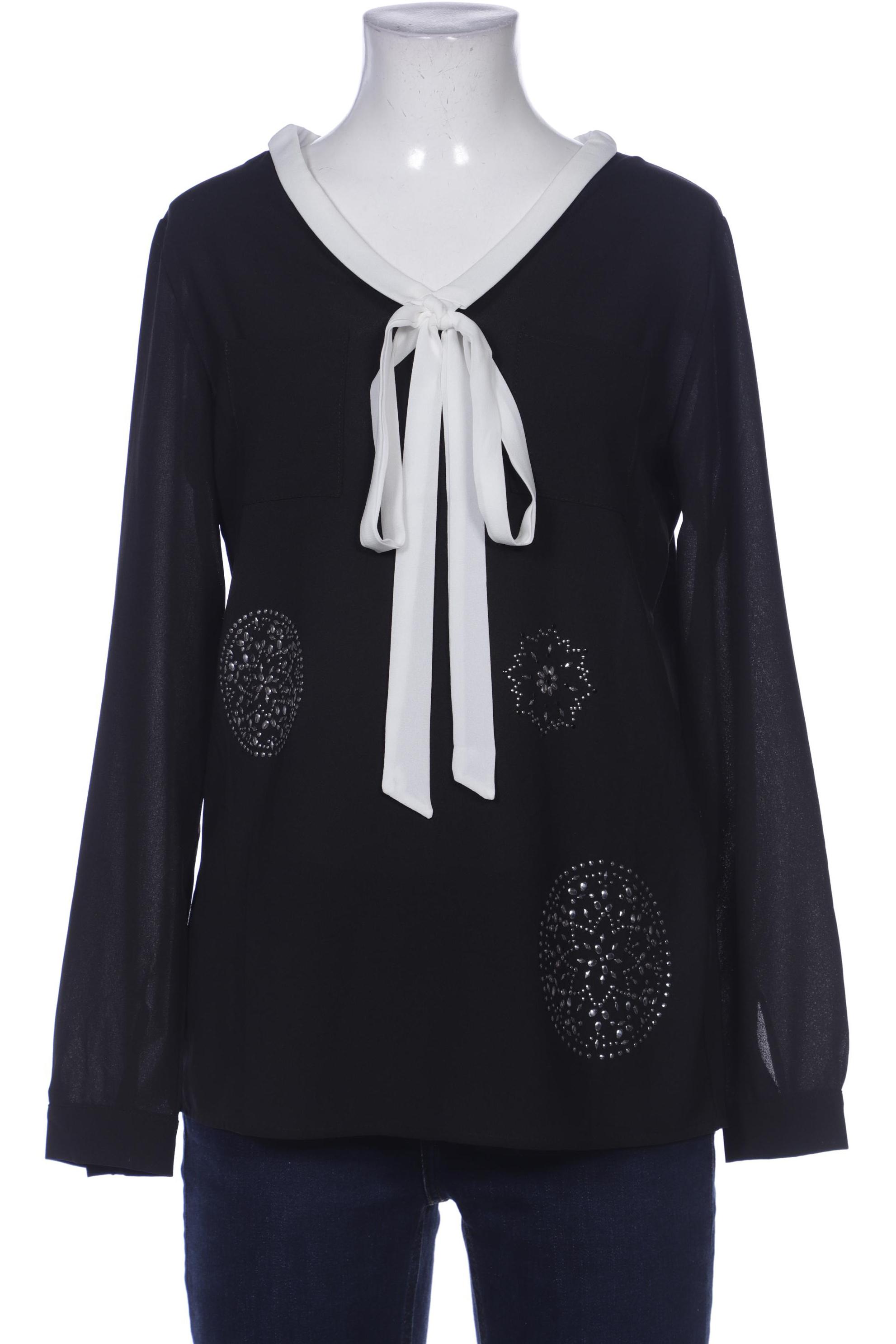 

Desigual Damen Bluse, schwarz, Gr. 36