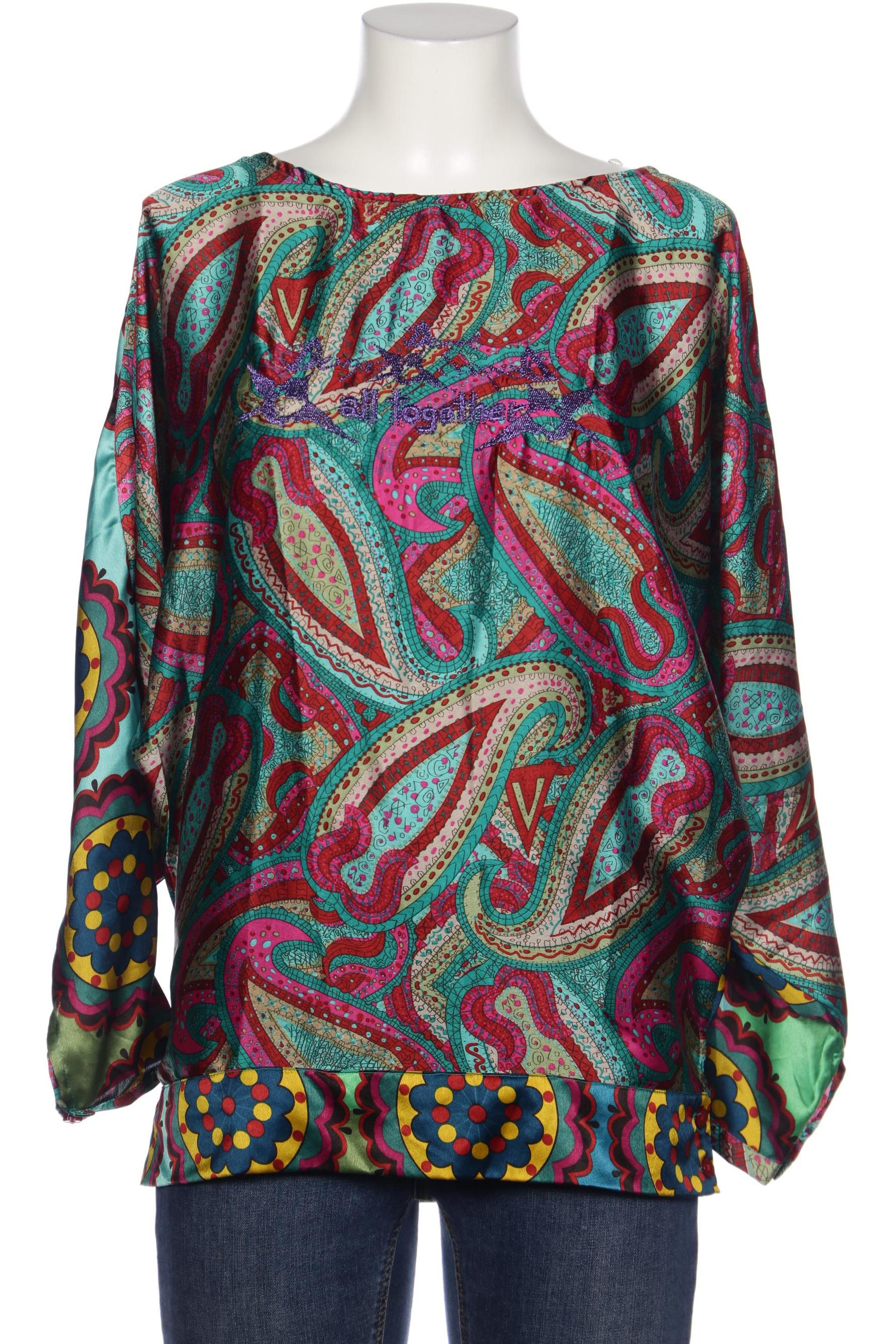 

Desigual Damen Bluse, grün, Gr. 42