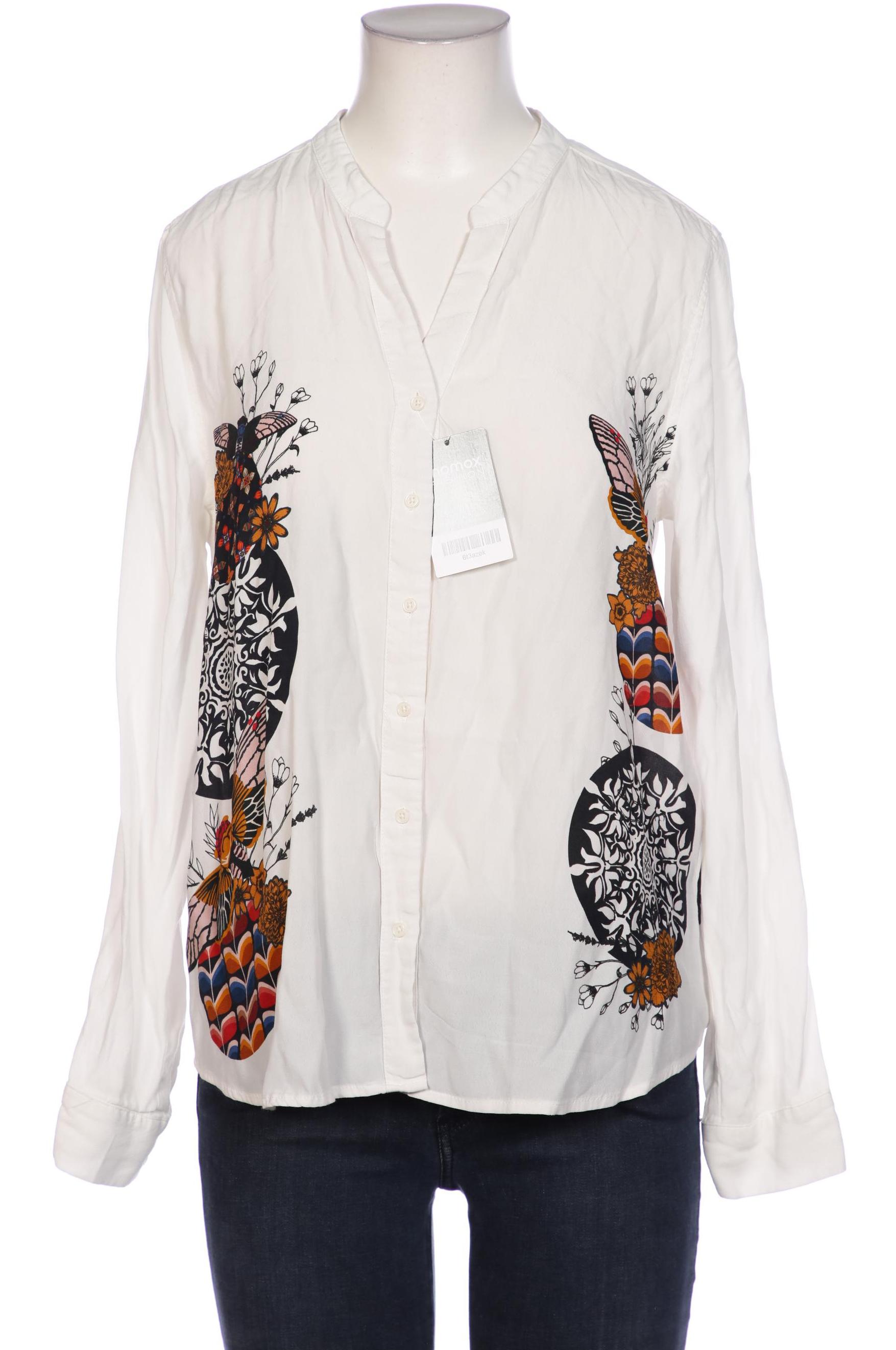 

Desigual Damen Bluse, weiß, Gr. 38