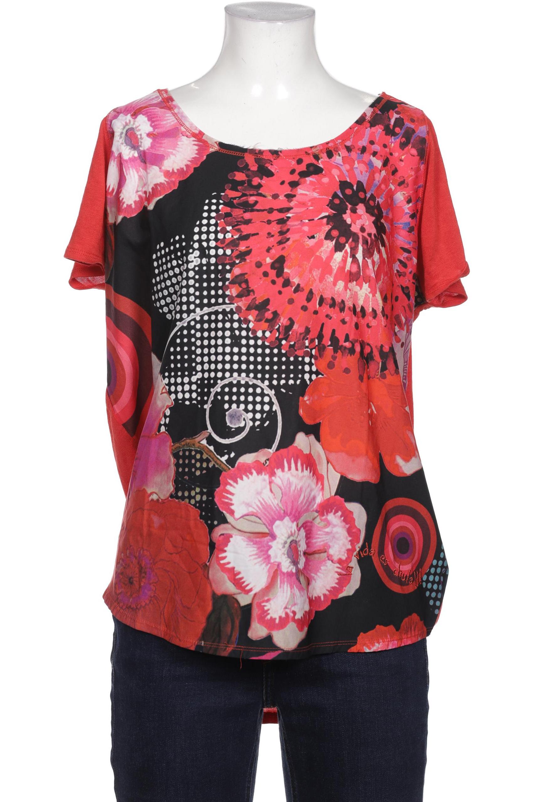 

Desigual Damen Bluse, rot