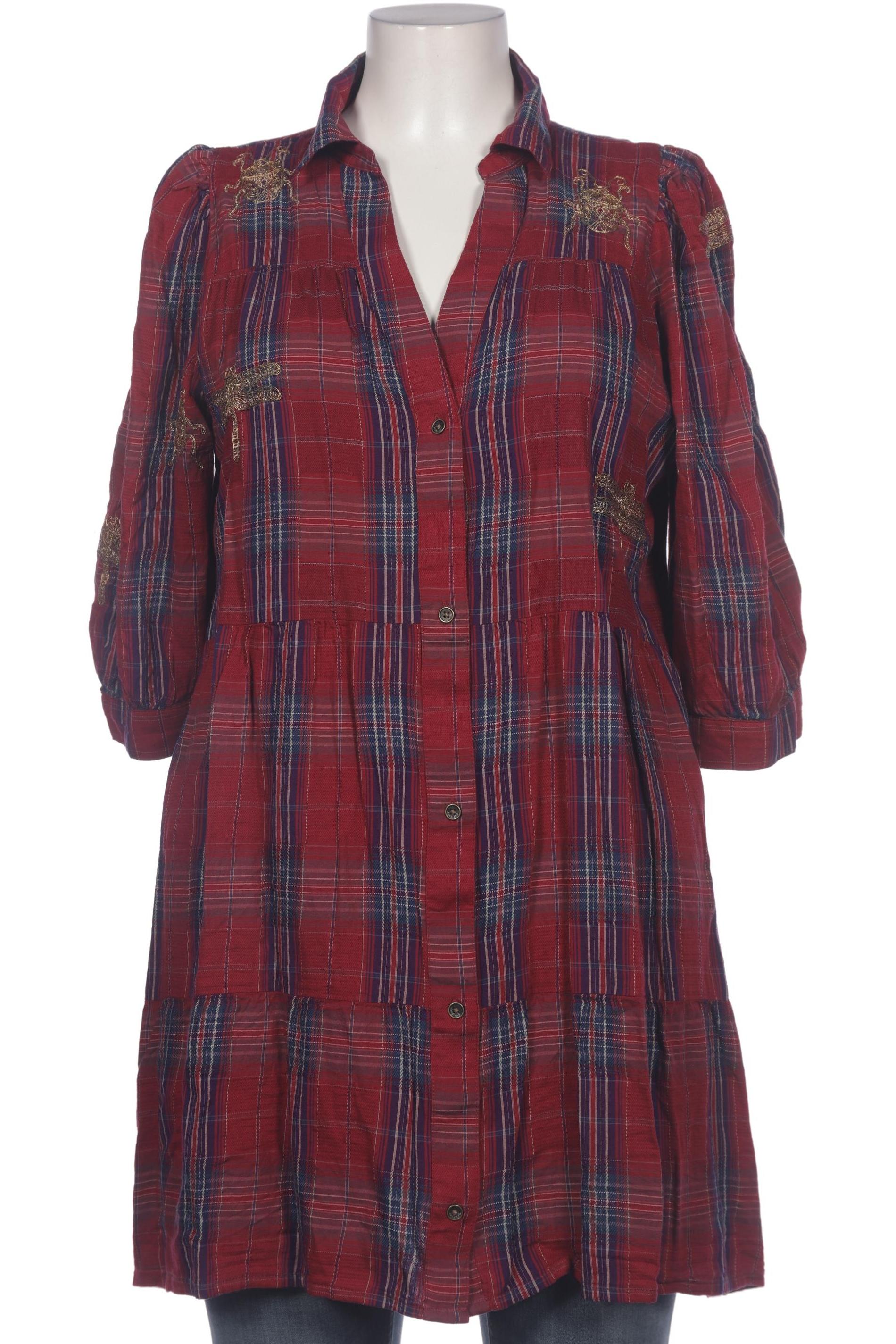 

Desigual Damen Bluse, bordeaux, Gr. 44