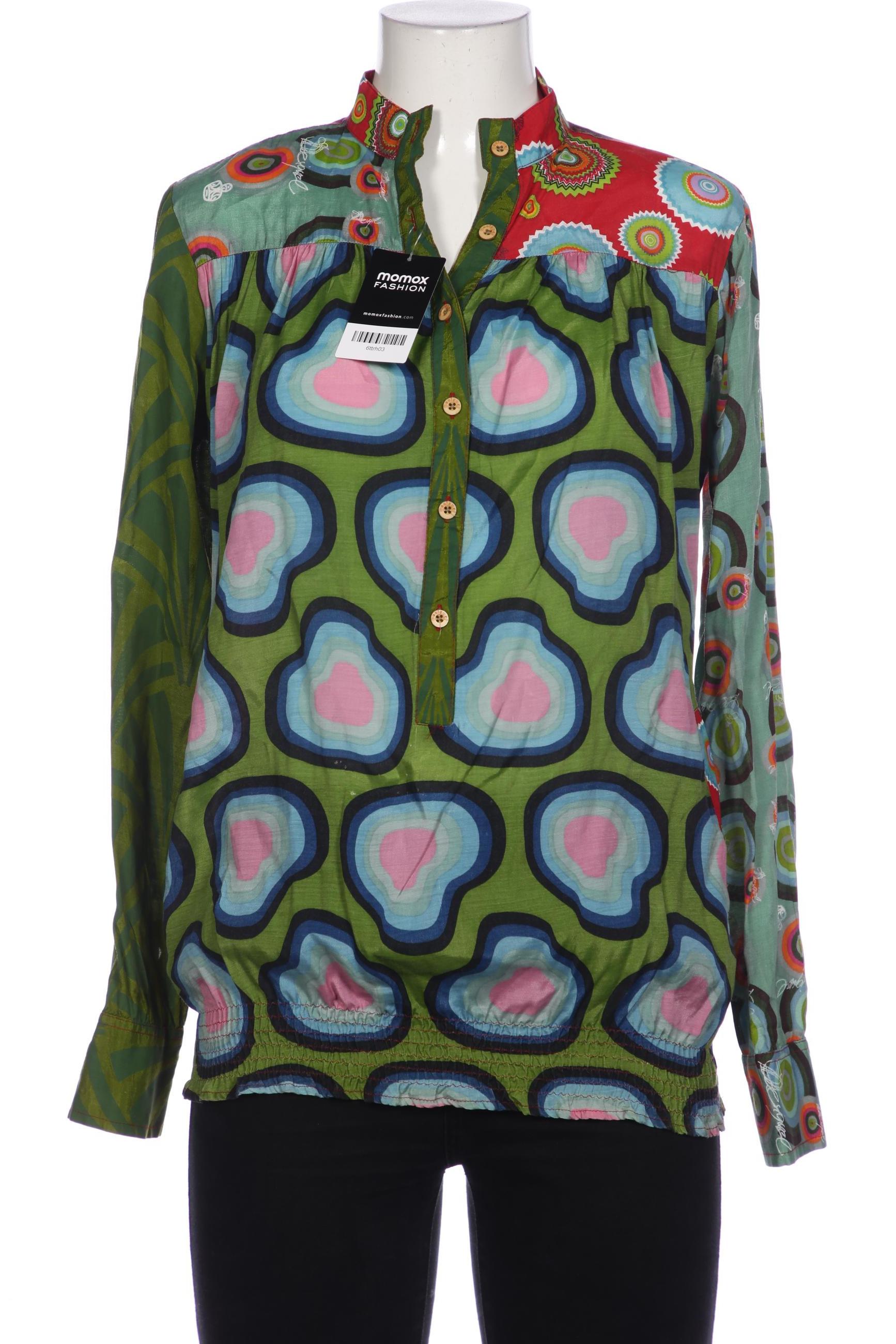 

Desigual Damen Bluse, grün