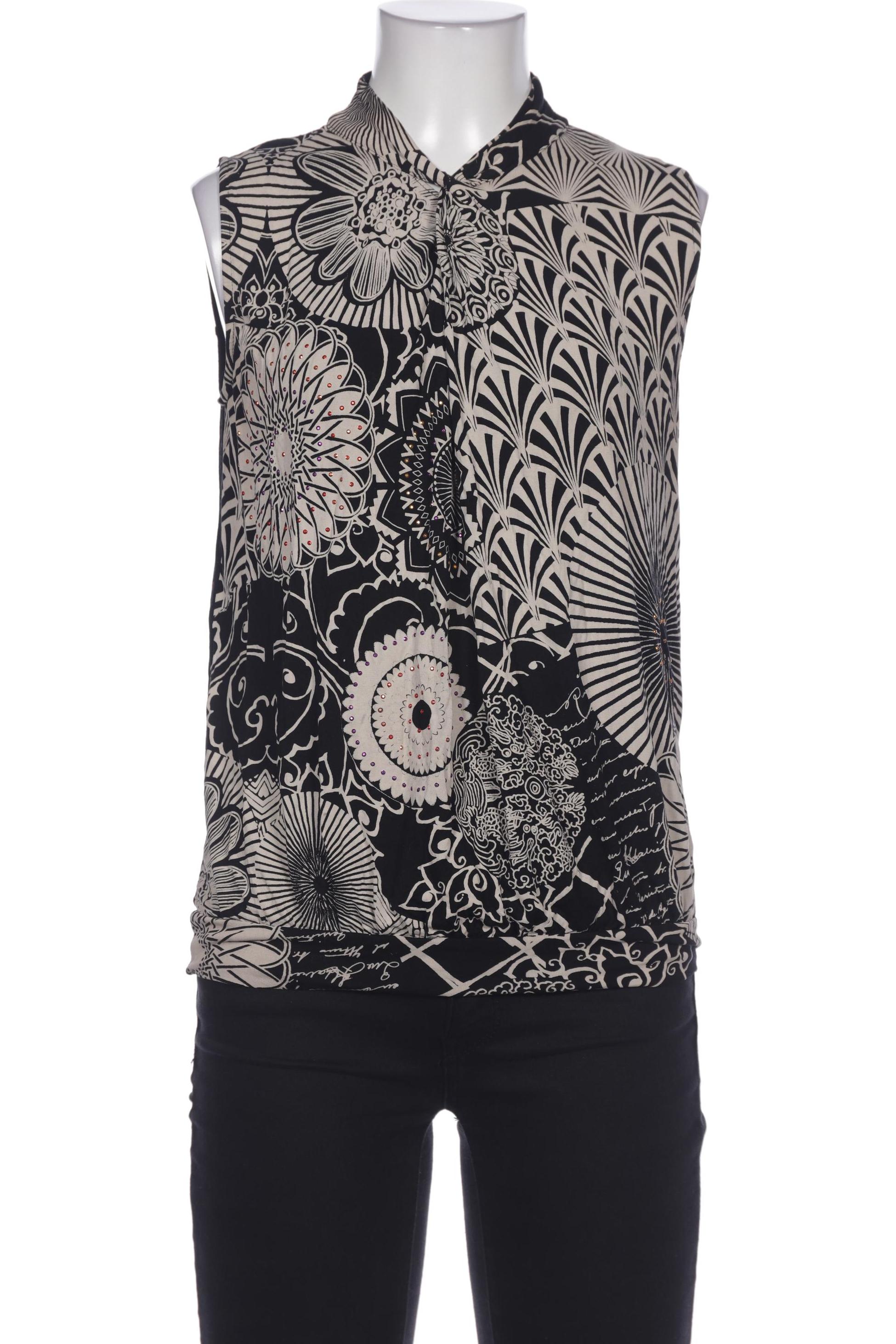 

Desigual Damen Bluse, schwarz, Gr. 36