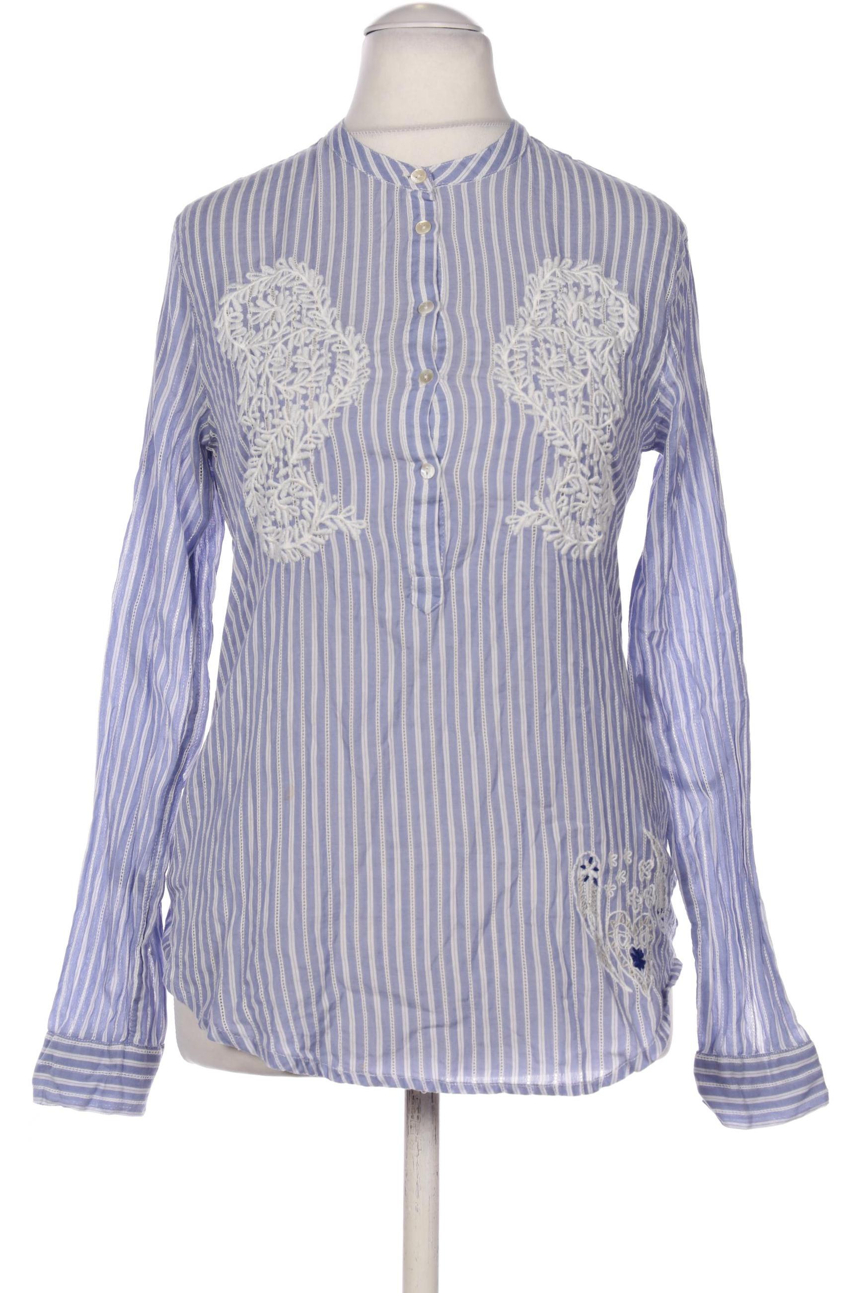 

Desigual Damen Bluse, hellblau, Gr. 38