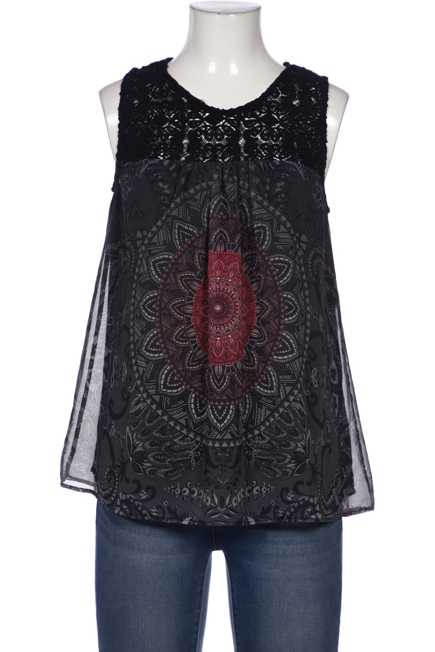 

Desigual Damen Bluse, grau