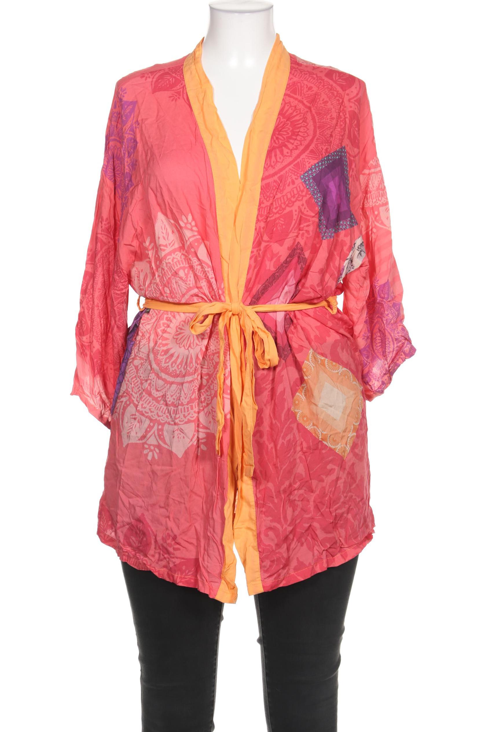 

Desigual Damen Bluse, pink, Gr. 42