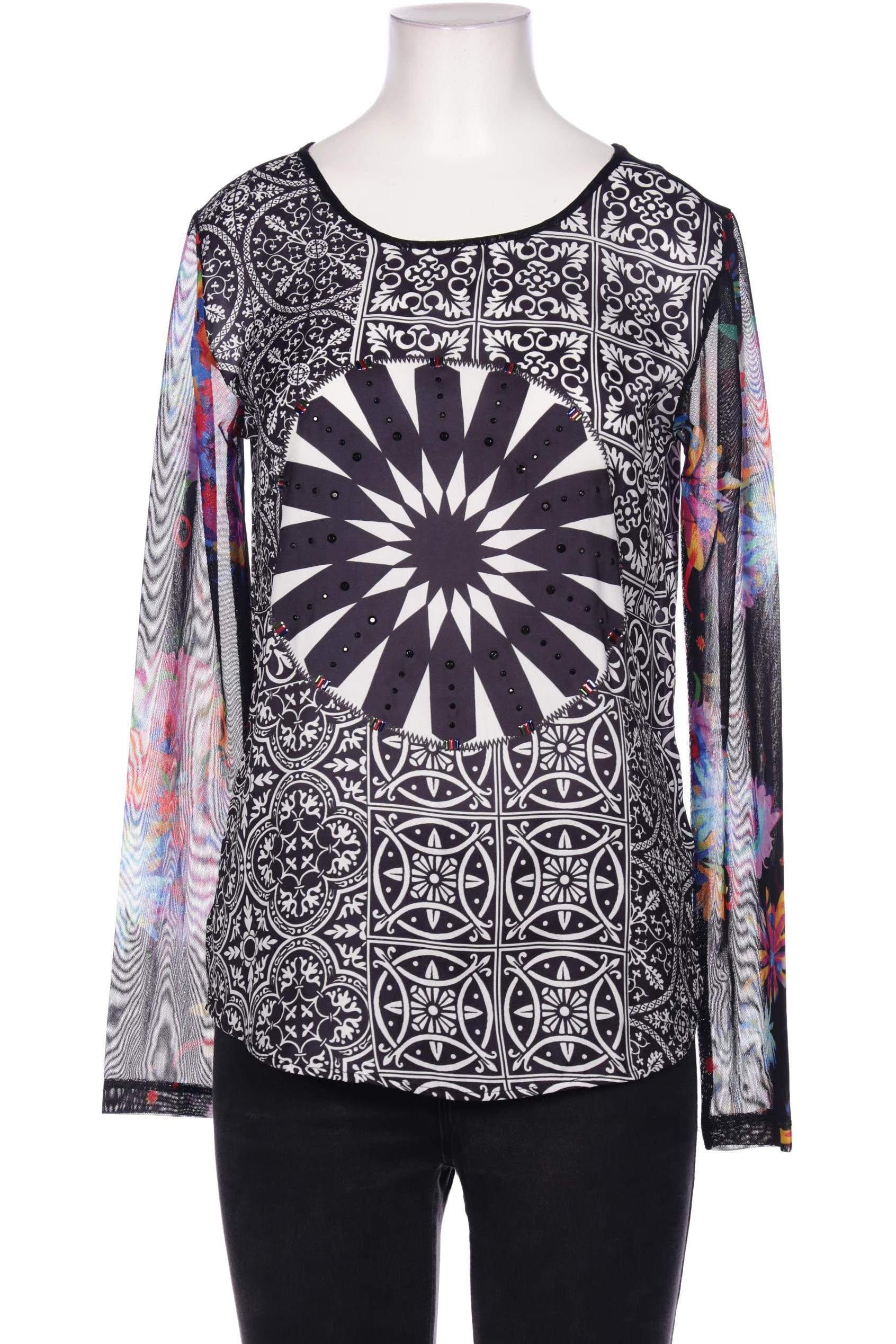 

Desigual Damen Bluse, schwarz, Gr. 38