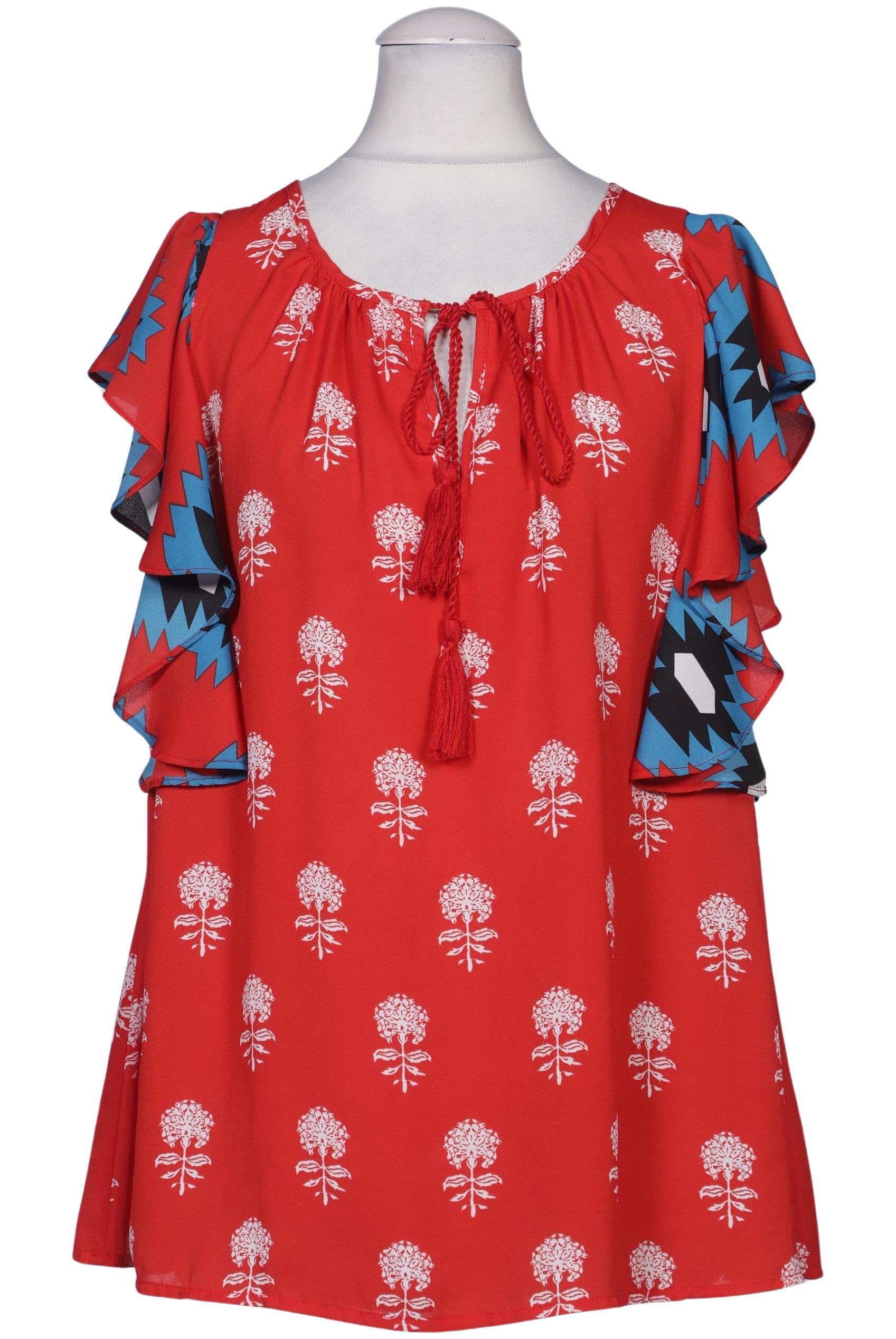 

Desigual Damen Bluse, rot, Gr. 34
