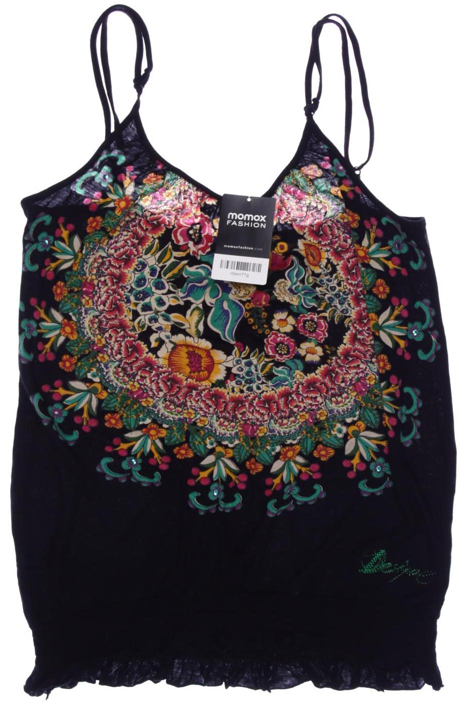 

Desigual Damen Bluse, schwarz