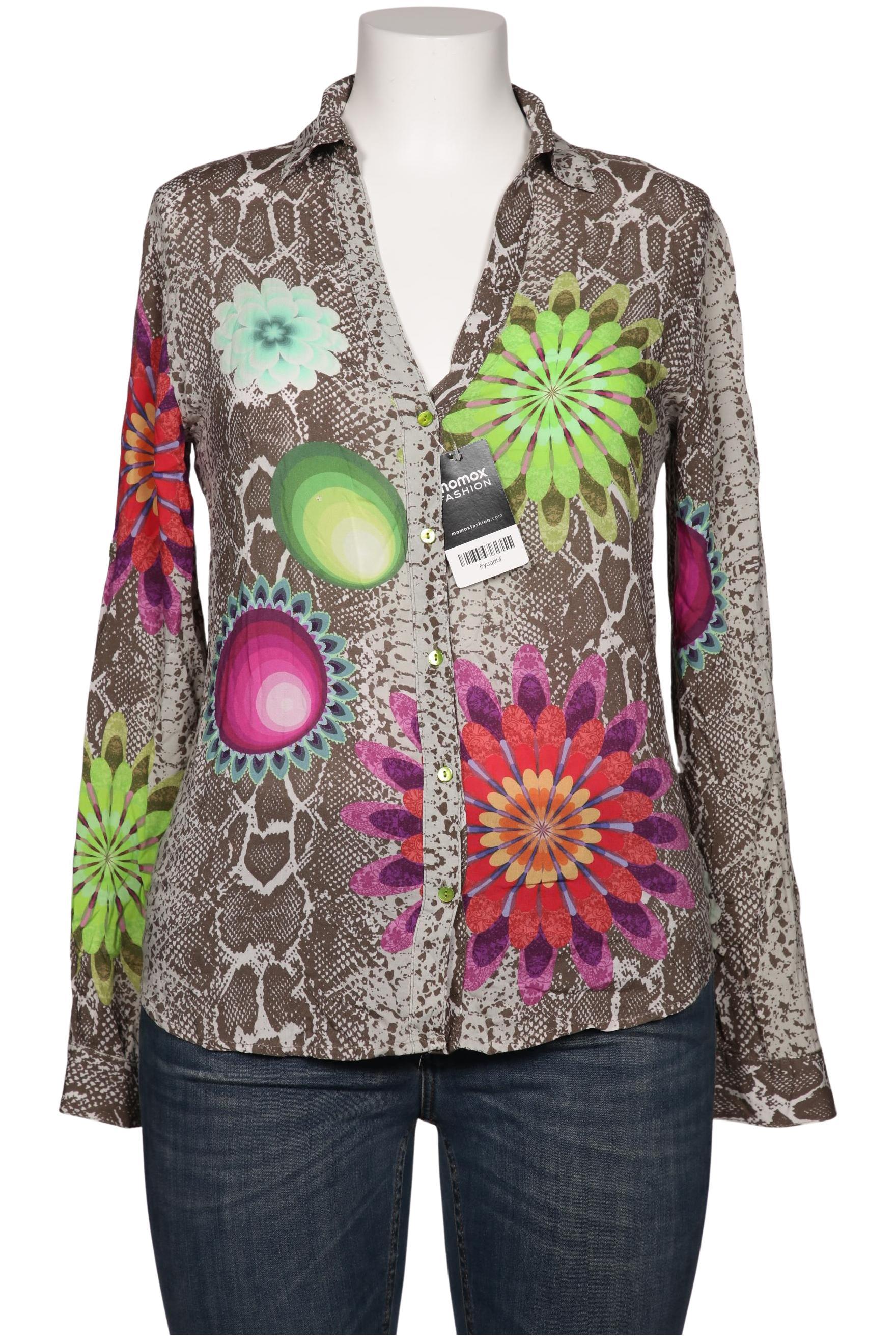 

Desigual Damen Bluse, mehrfarbig, Gr. 44
