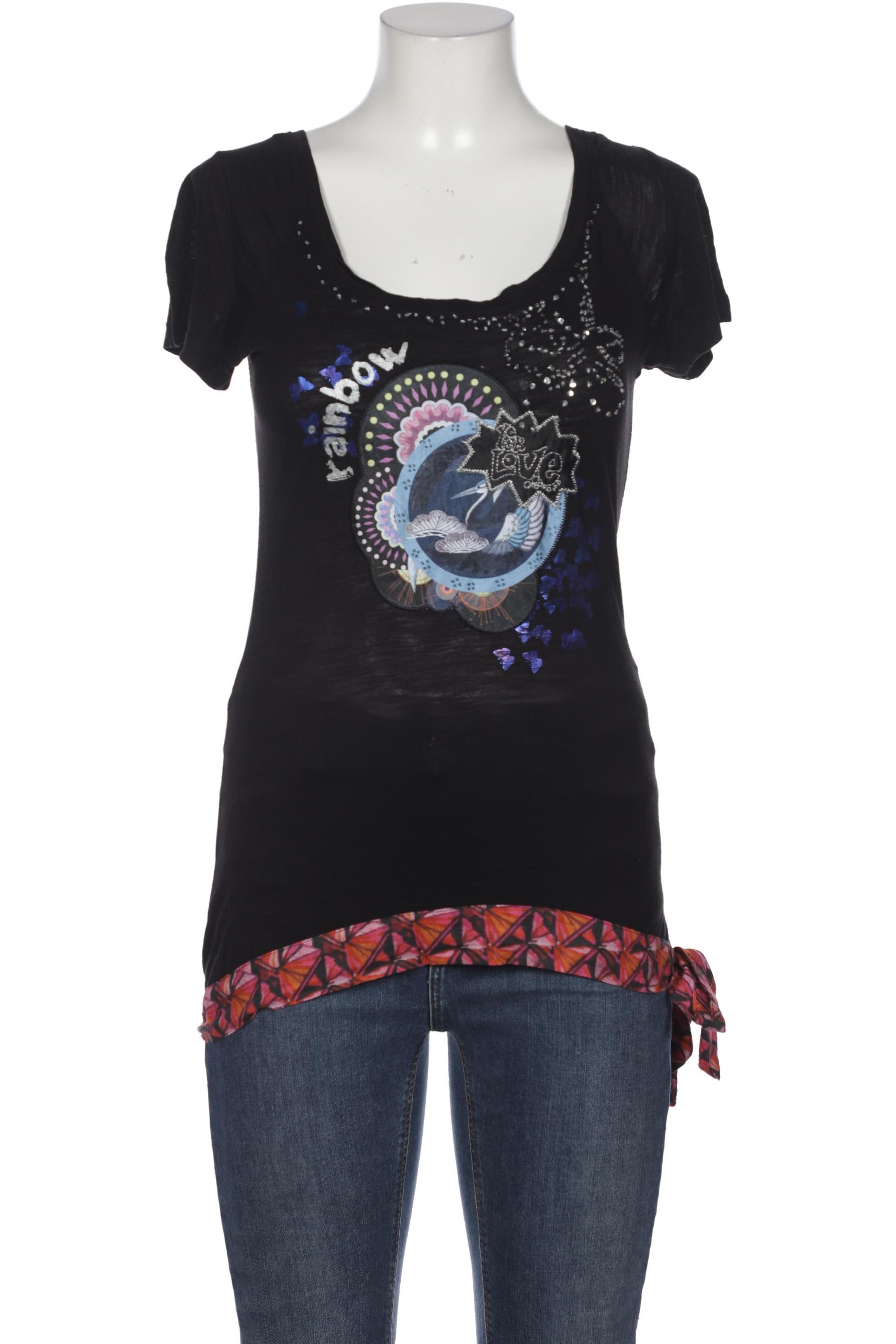 

Desigual Damen Bluse, schwarz