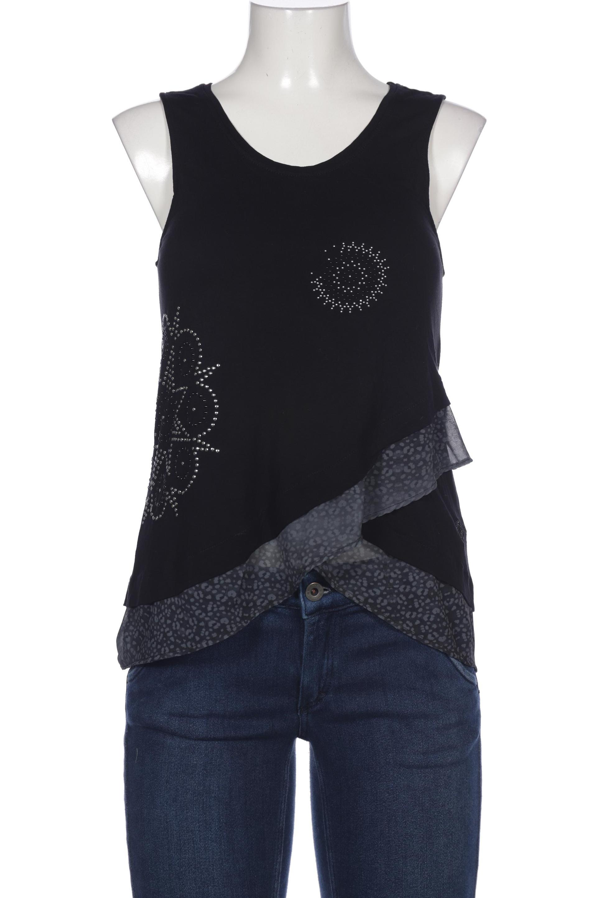 

Desigual Damen Bluse, schwarz, Gr. 36