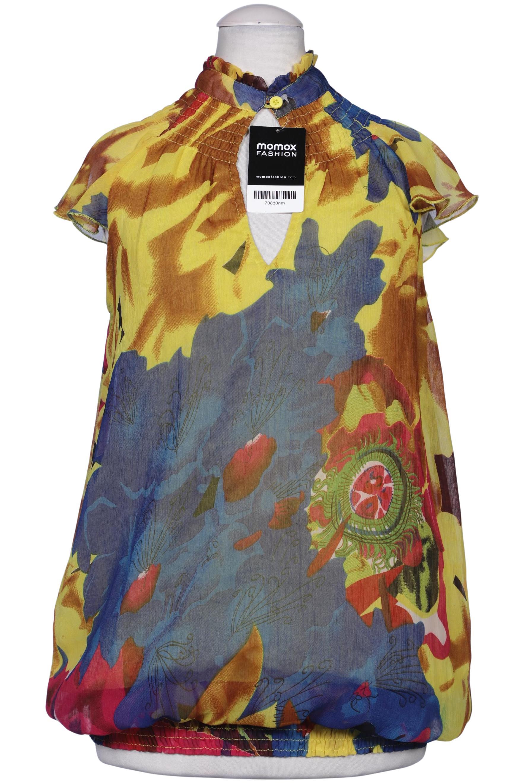 

Desigual Damen Bluse, mehrfarbig, Gr. 38