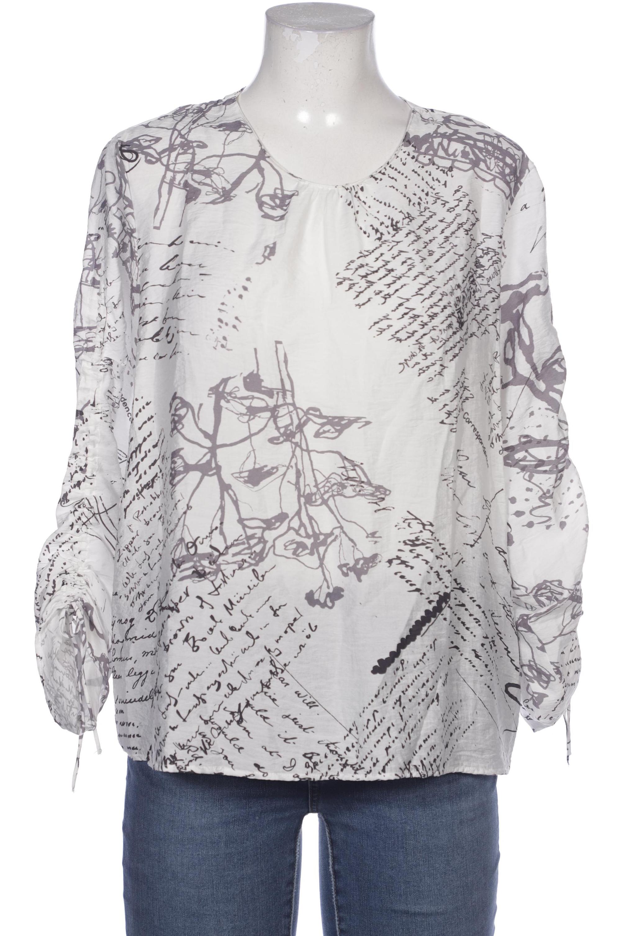 

Desigual Damen Bluse, weiß, Gr. 42