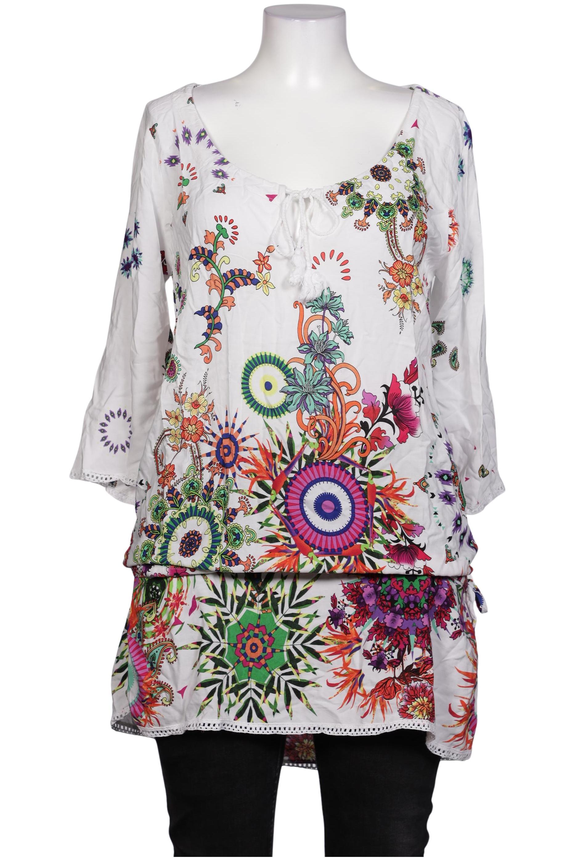 

Desigual Damen Bluse, weiß, Gr. 44