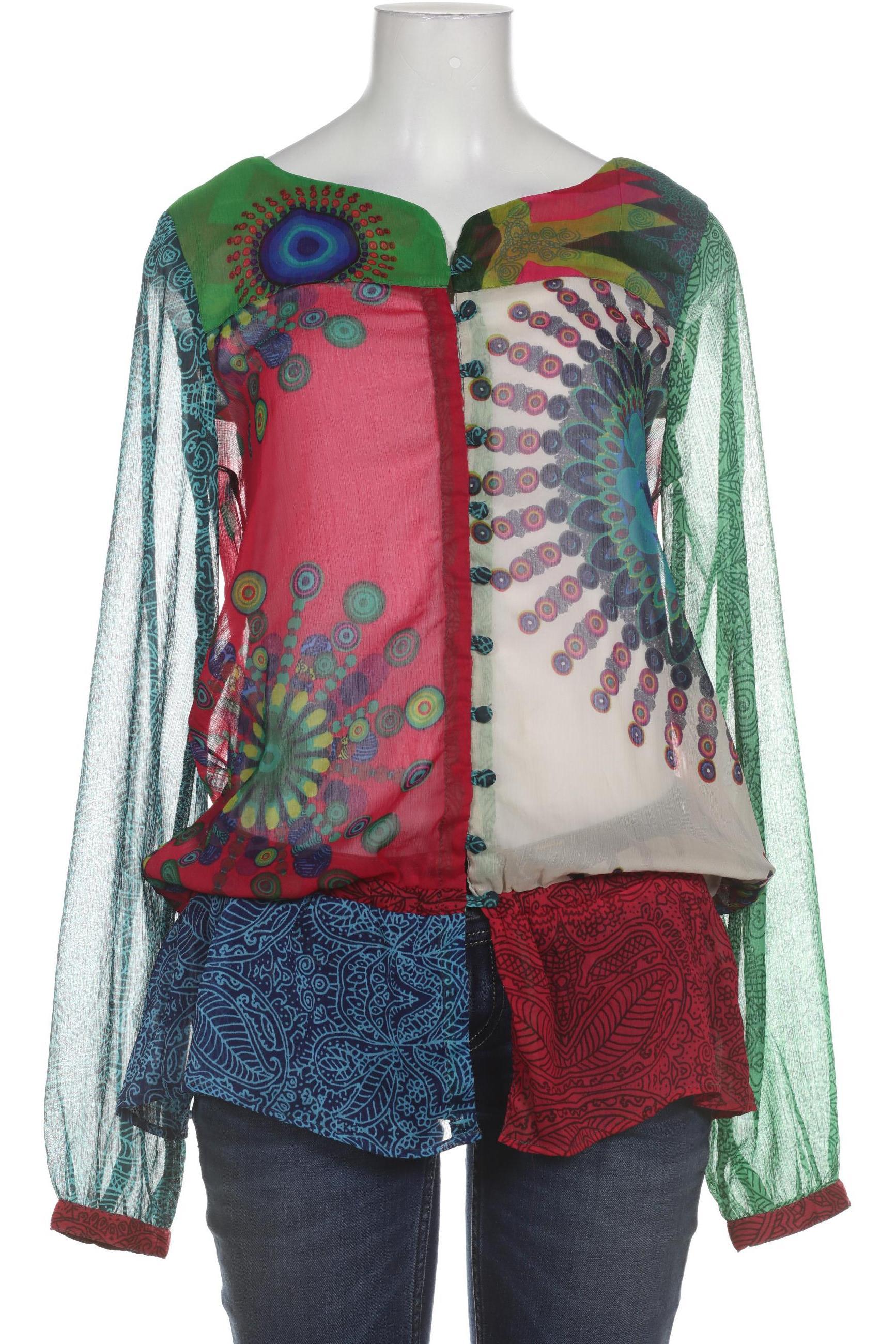 

Desigual Damen Bluse, mehrfarbig, Gr.