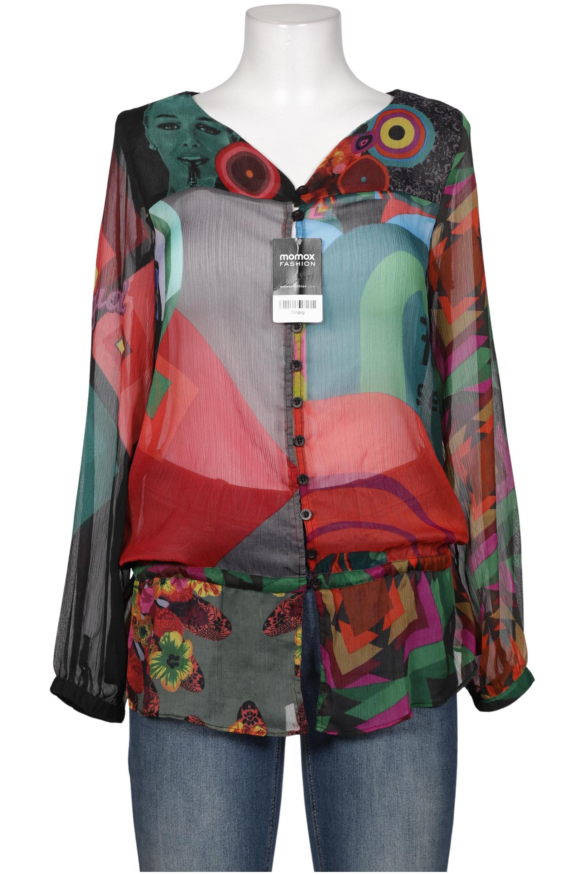 

Desigual Damen Bluse, mehrfarbig, Gr. 38