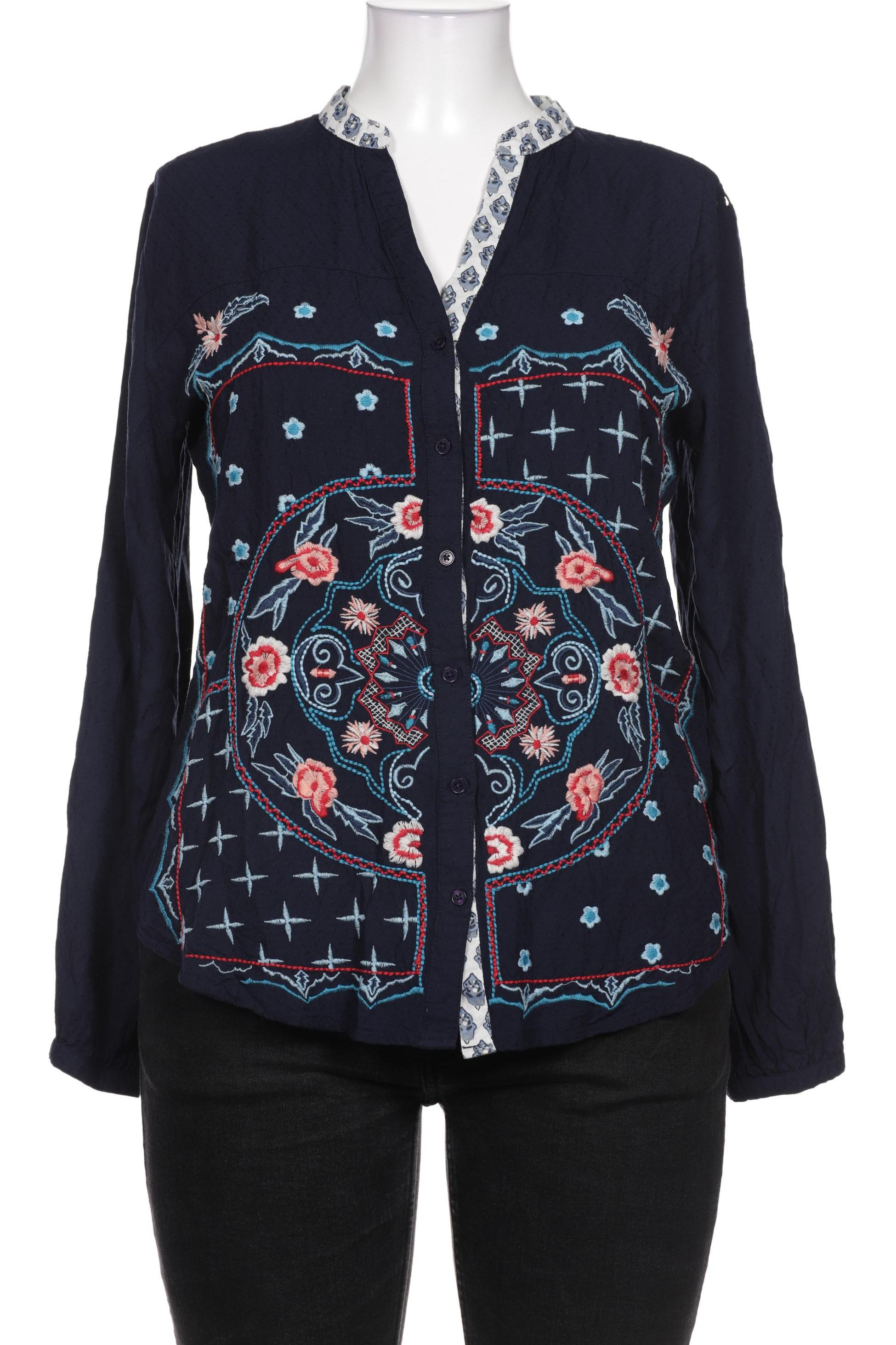 

Desigual Damen Bluse, marineblau