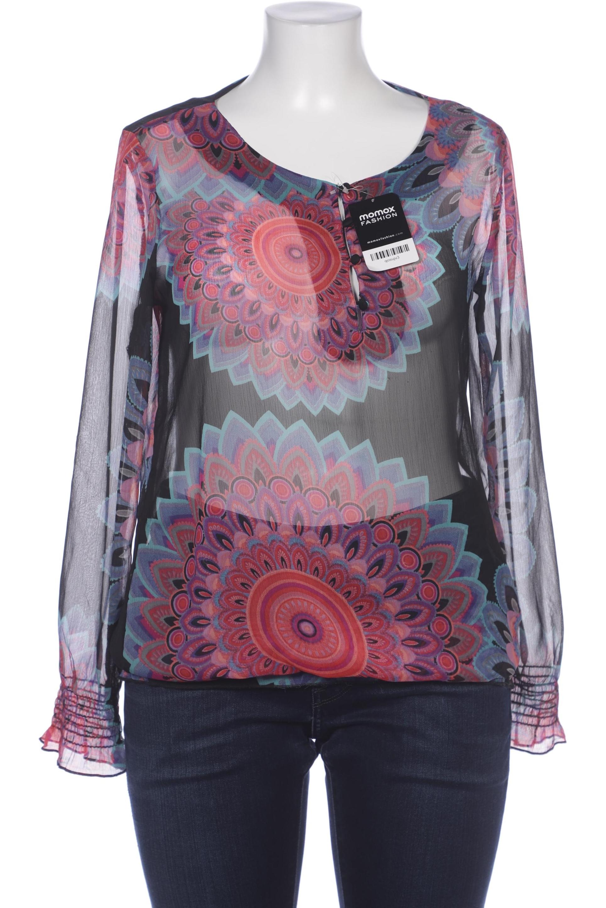 

Desigual Damen Bluse, mehrfarbig, Gr. 44