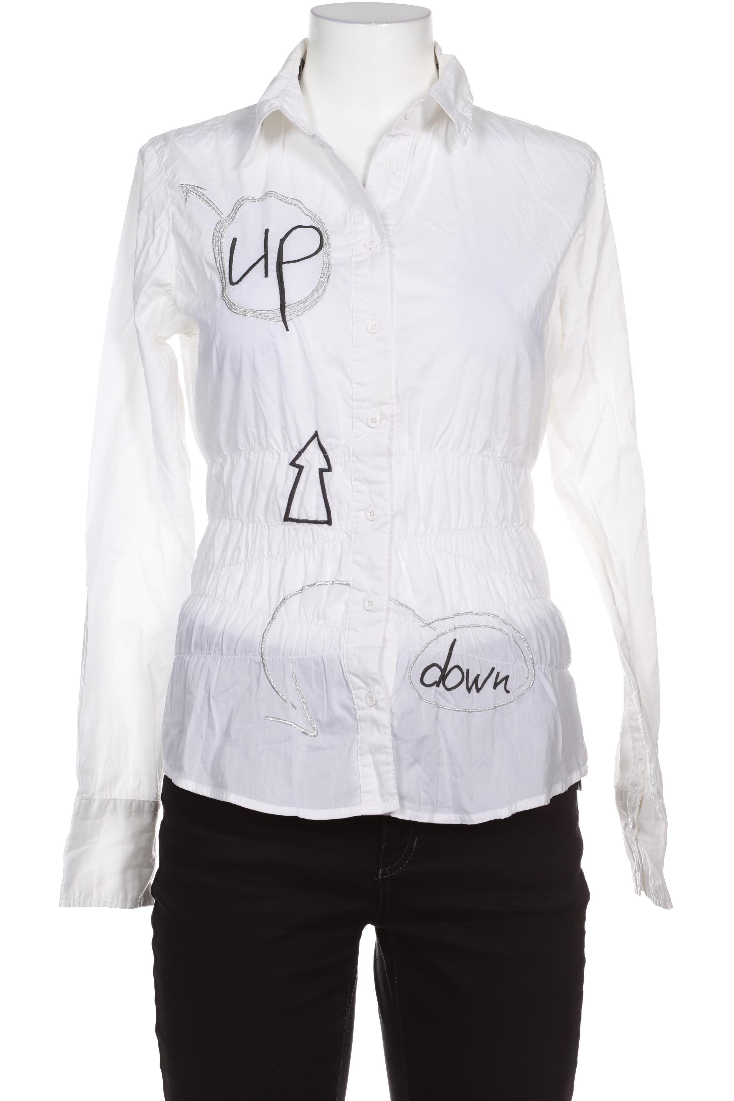 

Desigual Damen Bluse, weiß, Gr. 40