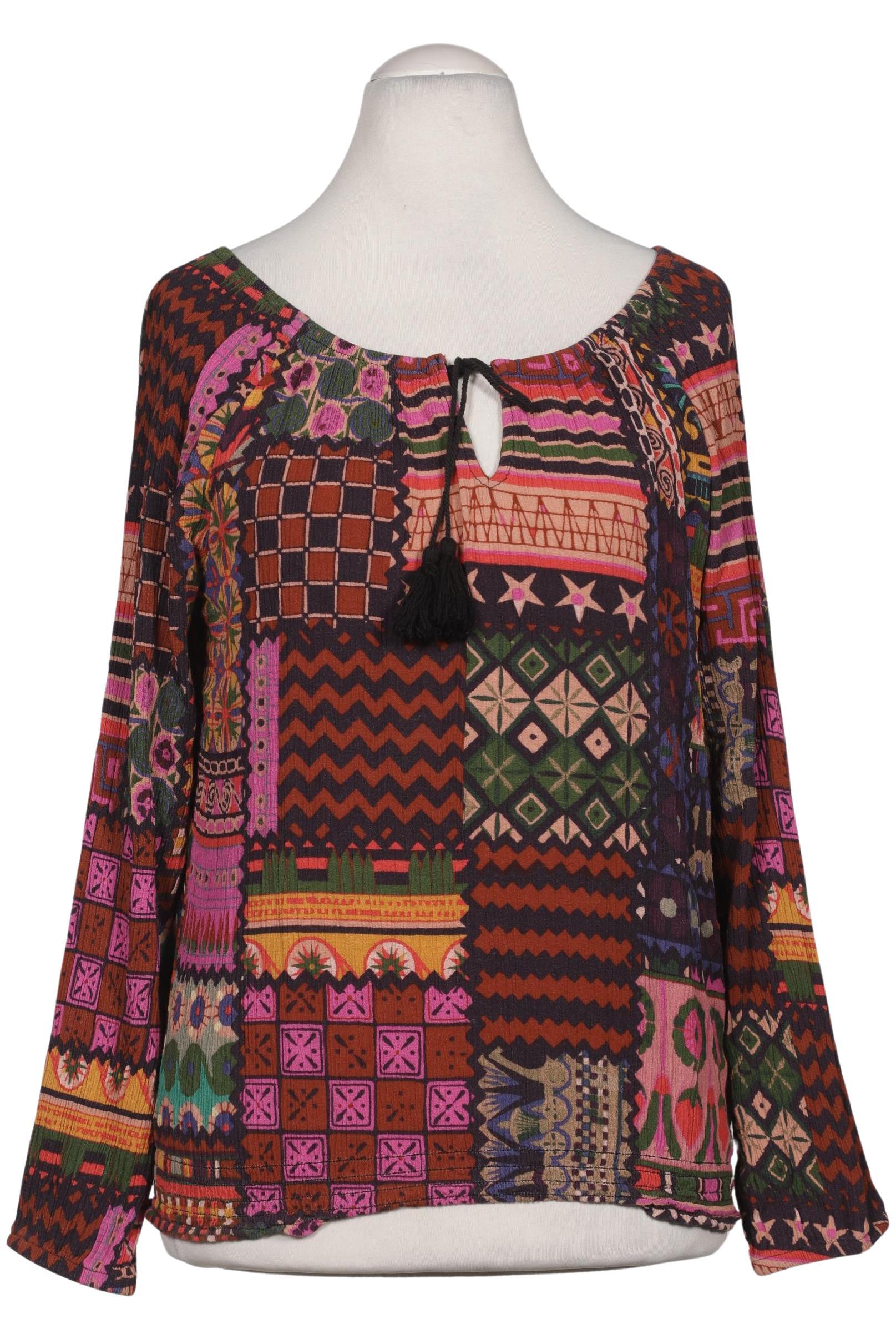 

Desigual Damen Bluse, mehrfarbig, Gr. 38
