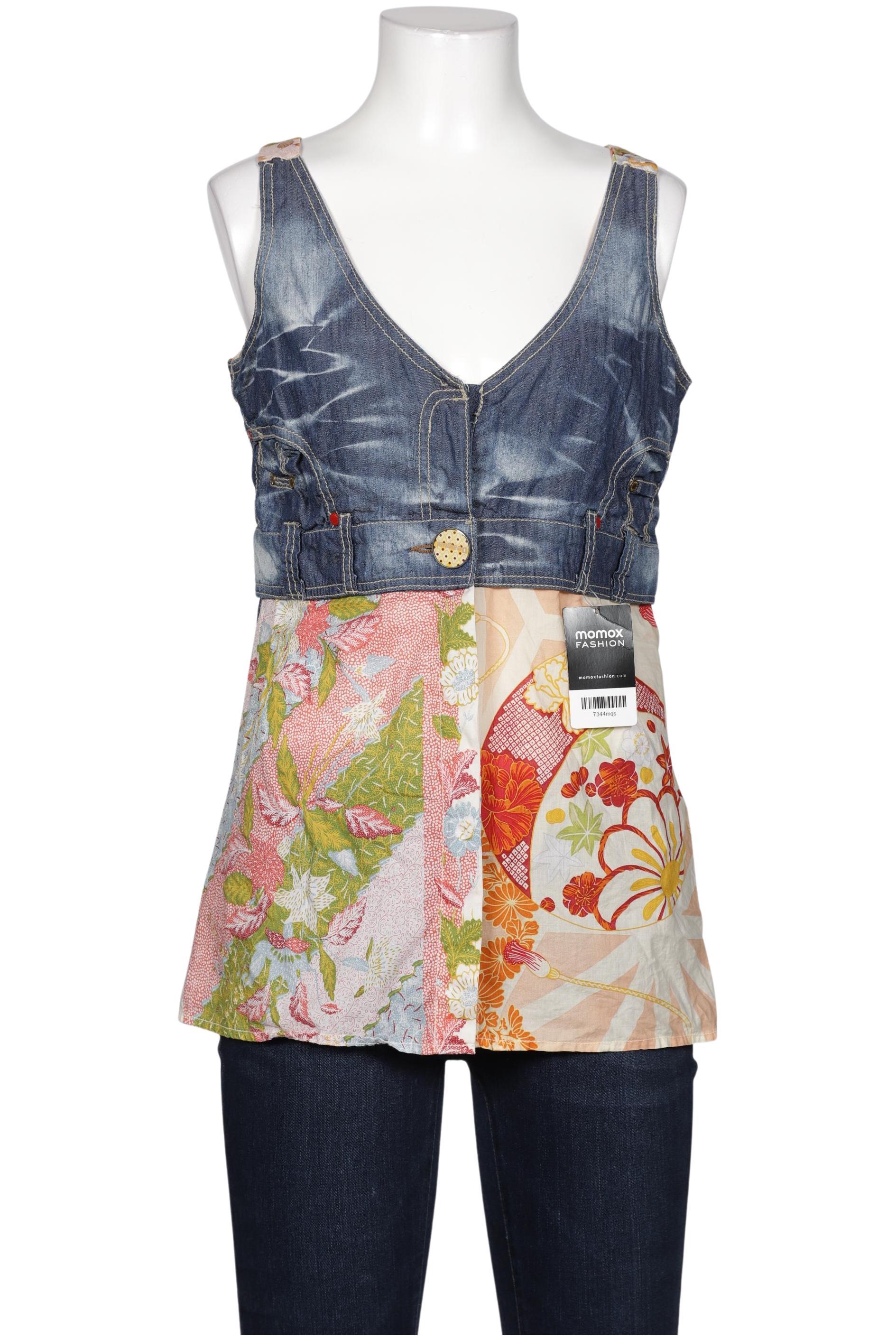 

Desigual Damen Bluse, mehrfarbig, Gr. 40