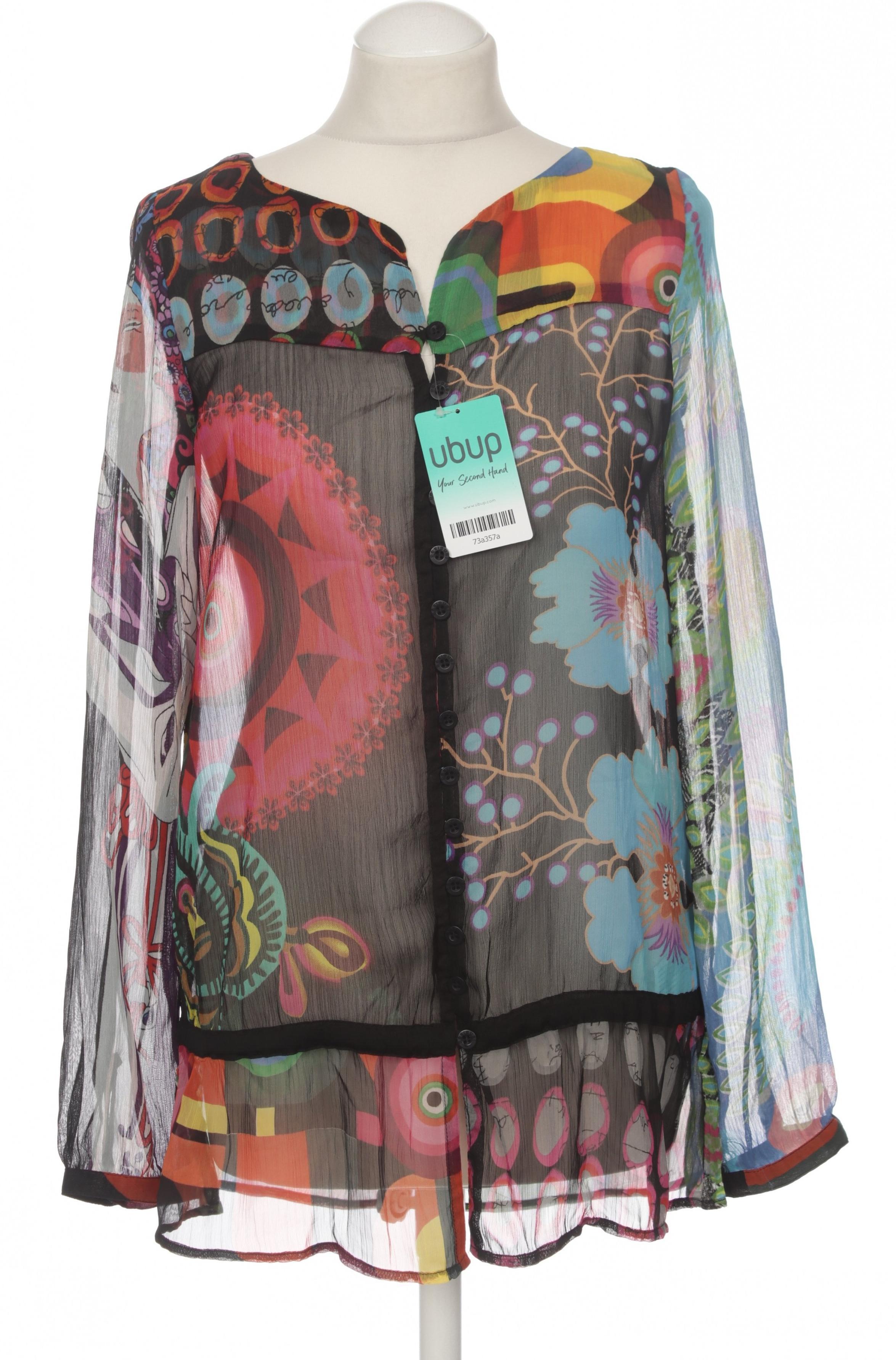 

Desigual Damen Bluse, mehrfarbig, Gr.