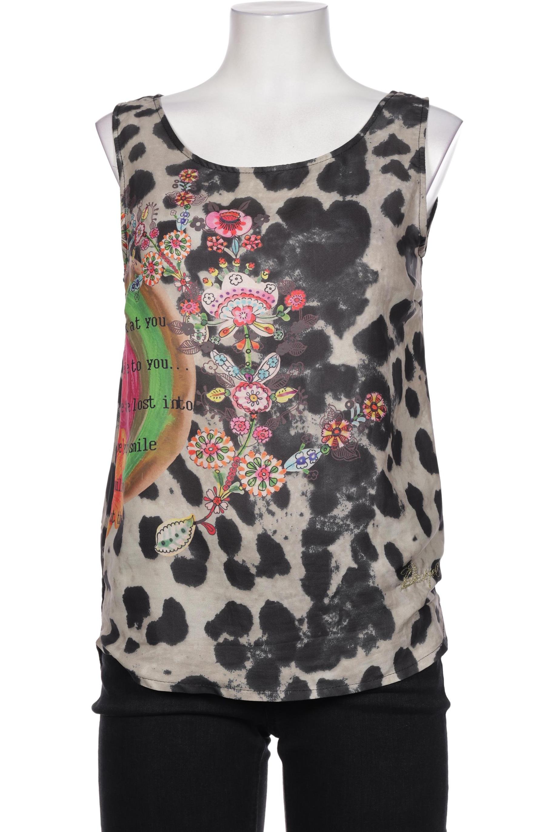 

Desigual Damen Bluse, beige, Gr. 38