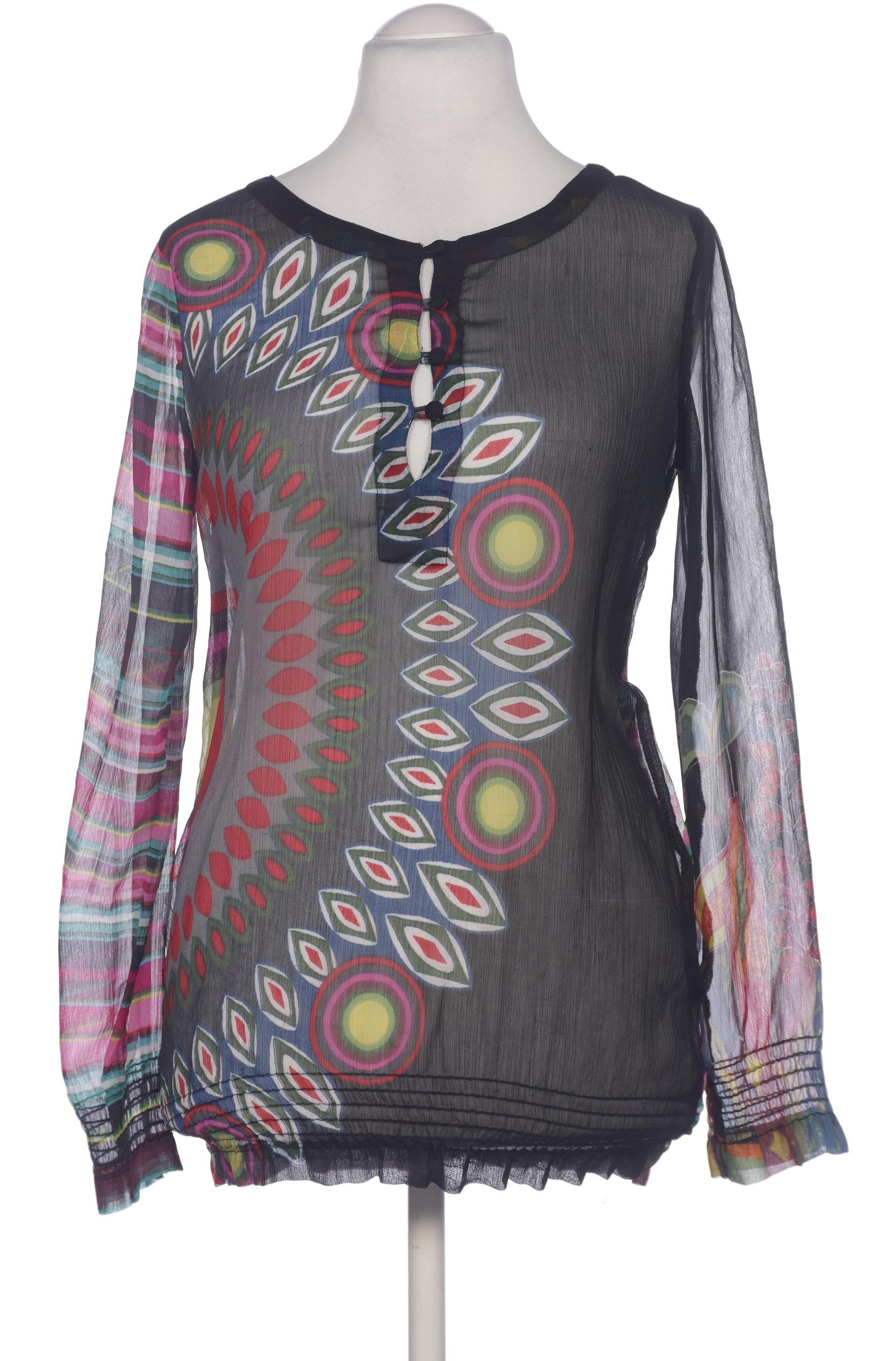

Desigual Damen Bluse, mehrfarbig, Gr. 38