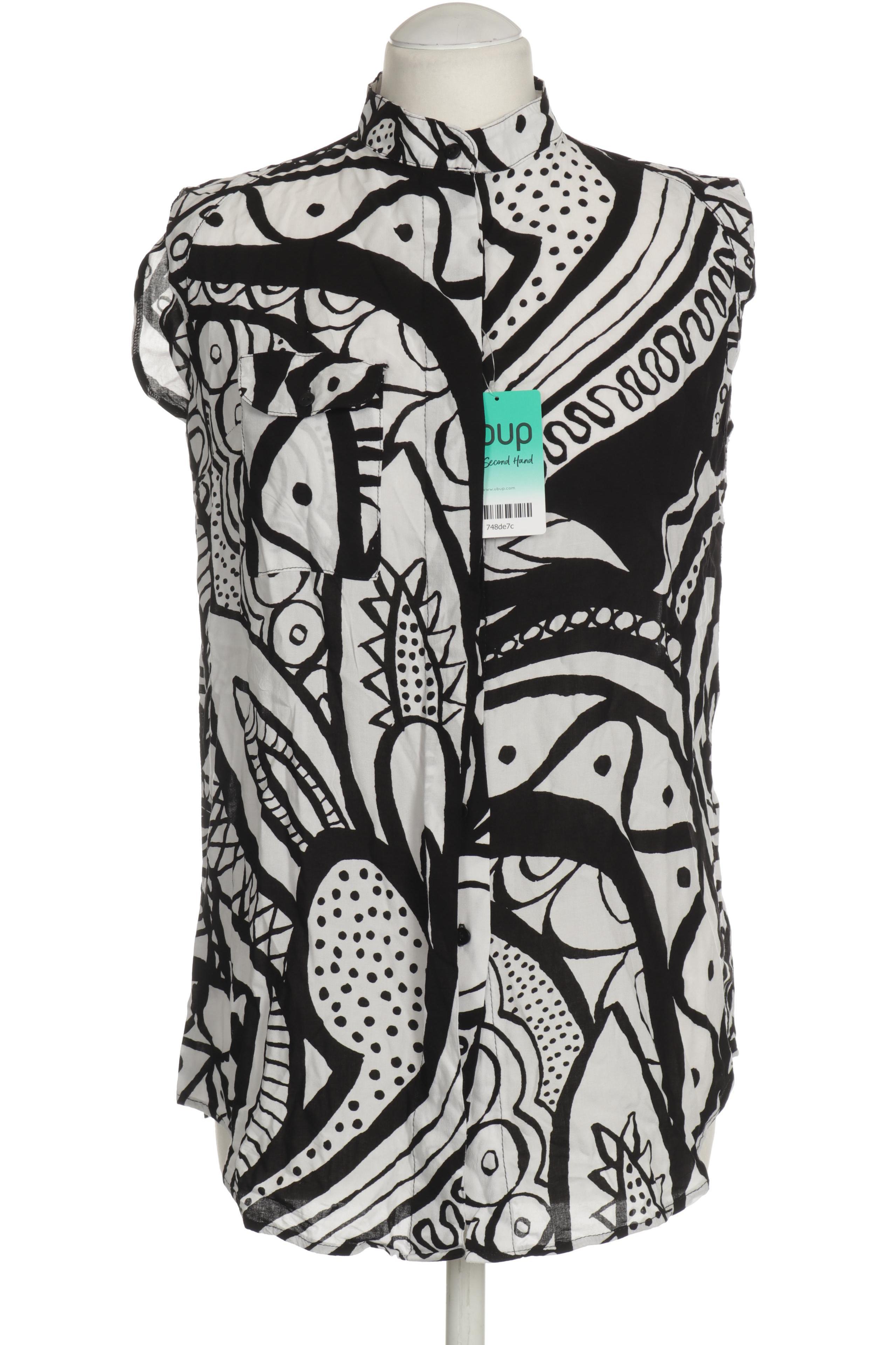 

Desigual Damen Bluse, schwarz, Gr.