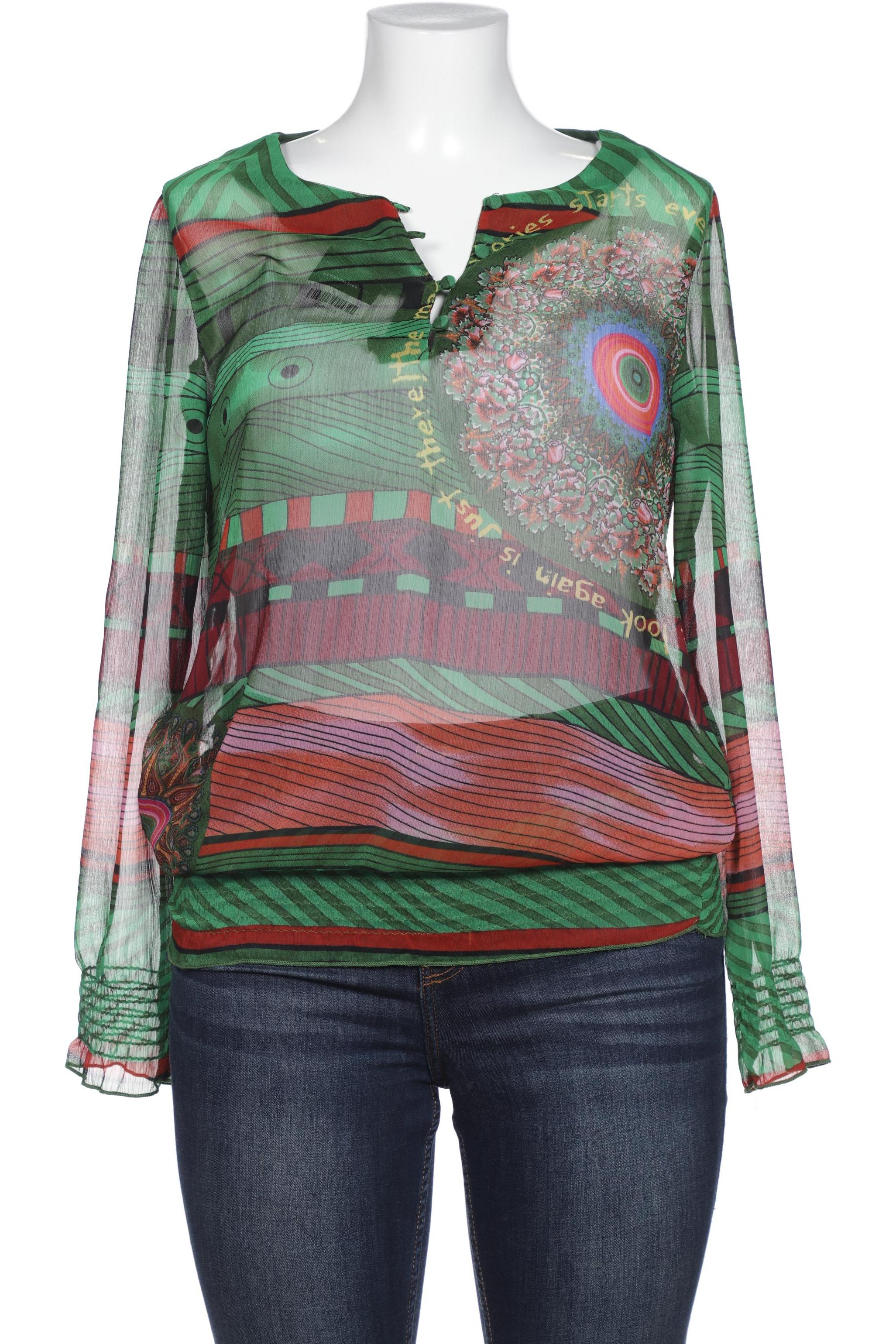 

Desigual Damen Bluse, grün