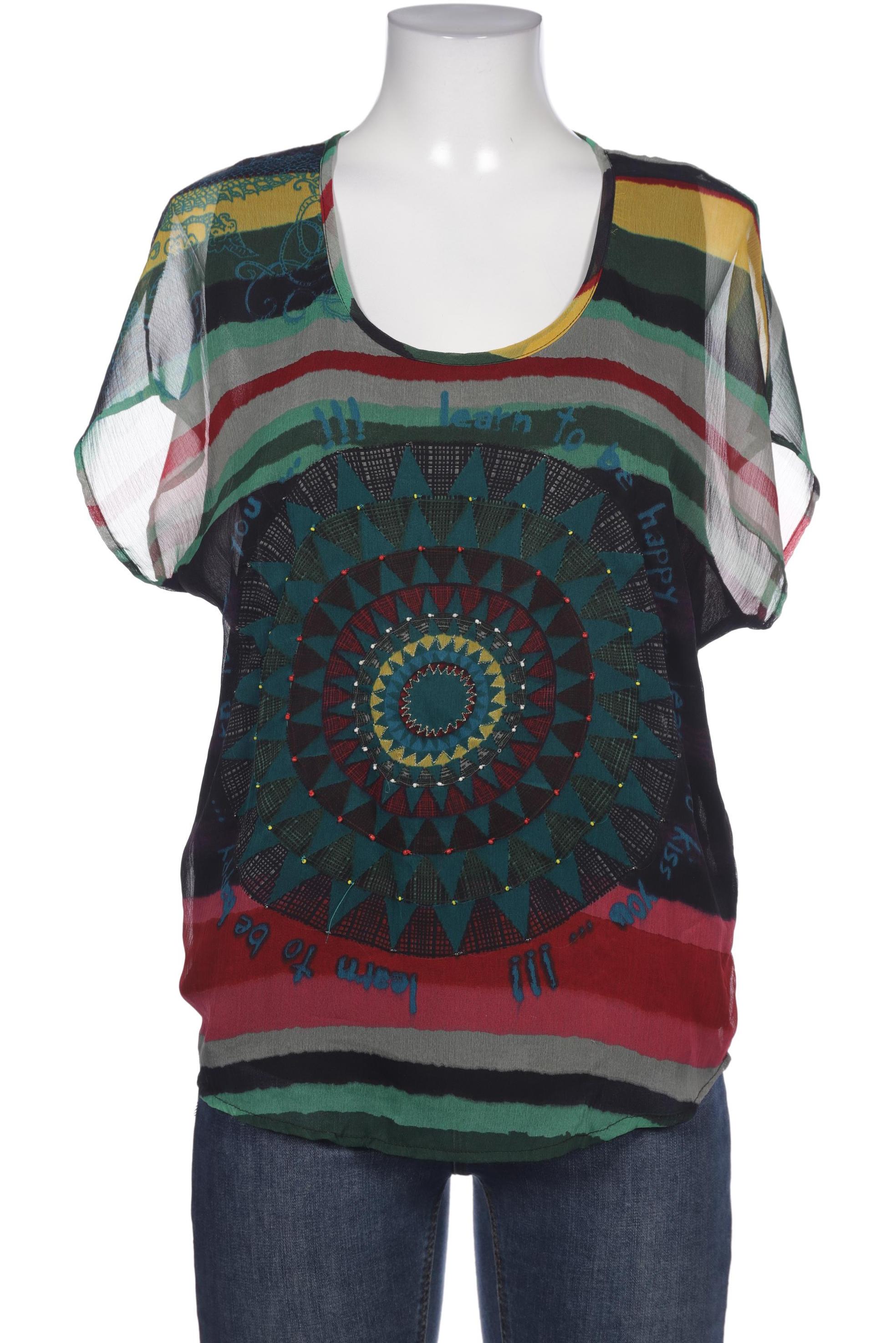 

Desigual Damen Bluse, mehrfarbig