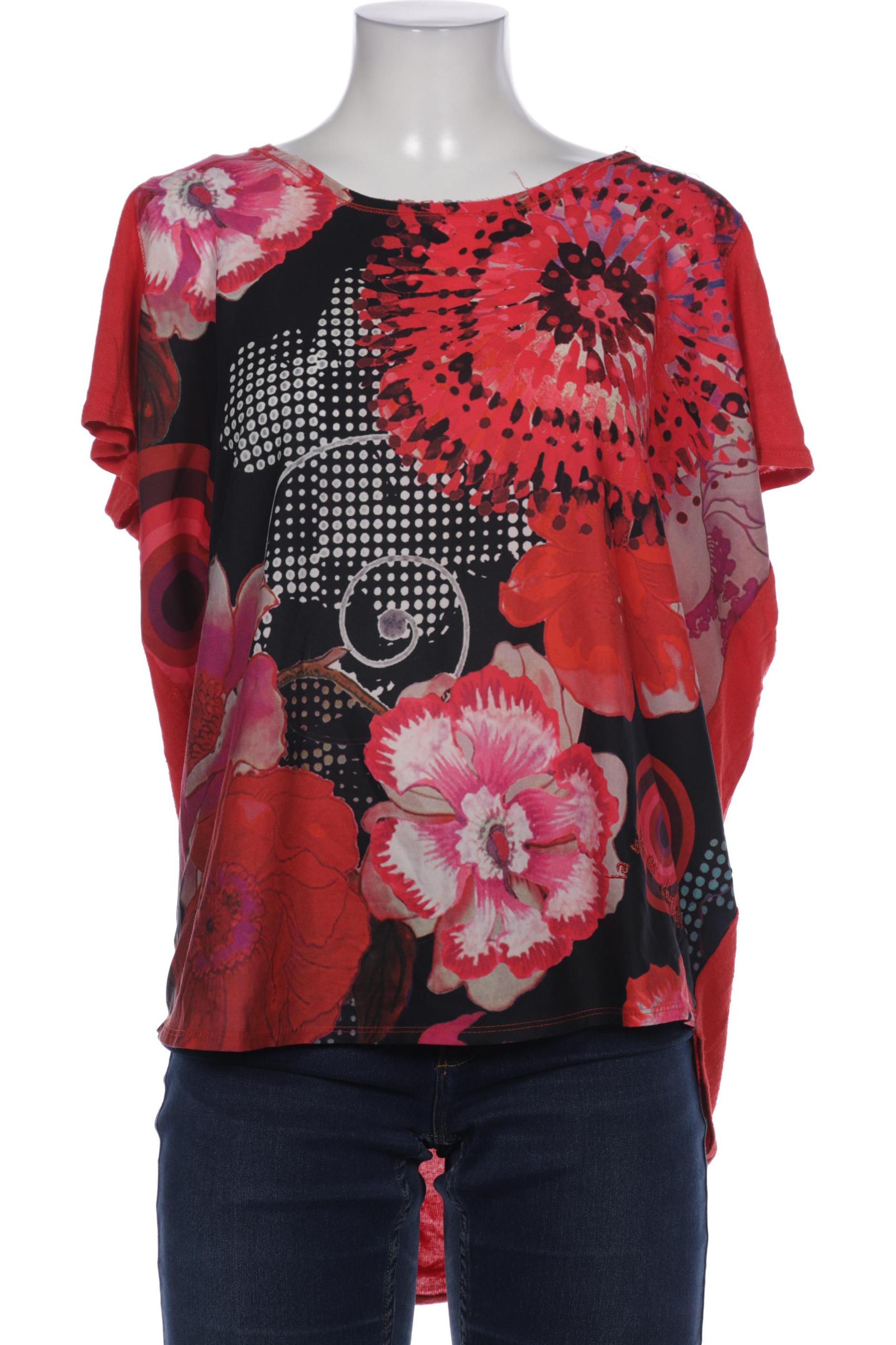 

Desigual Damen Bluse, rot, Gr. 42