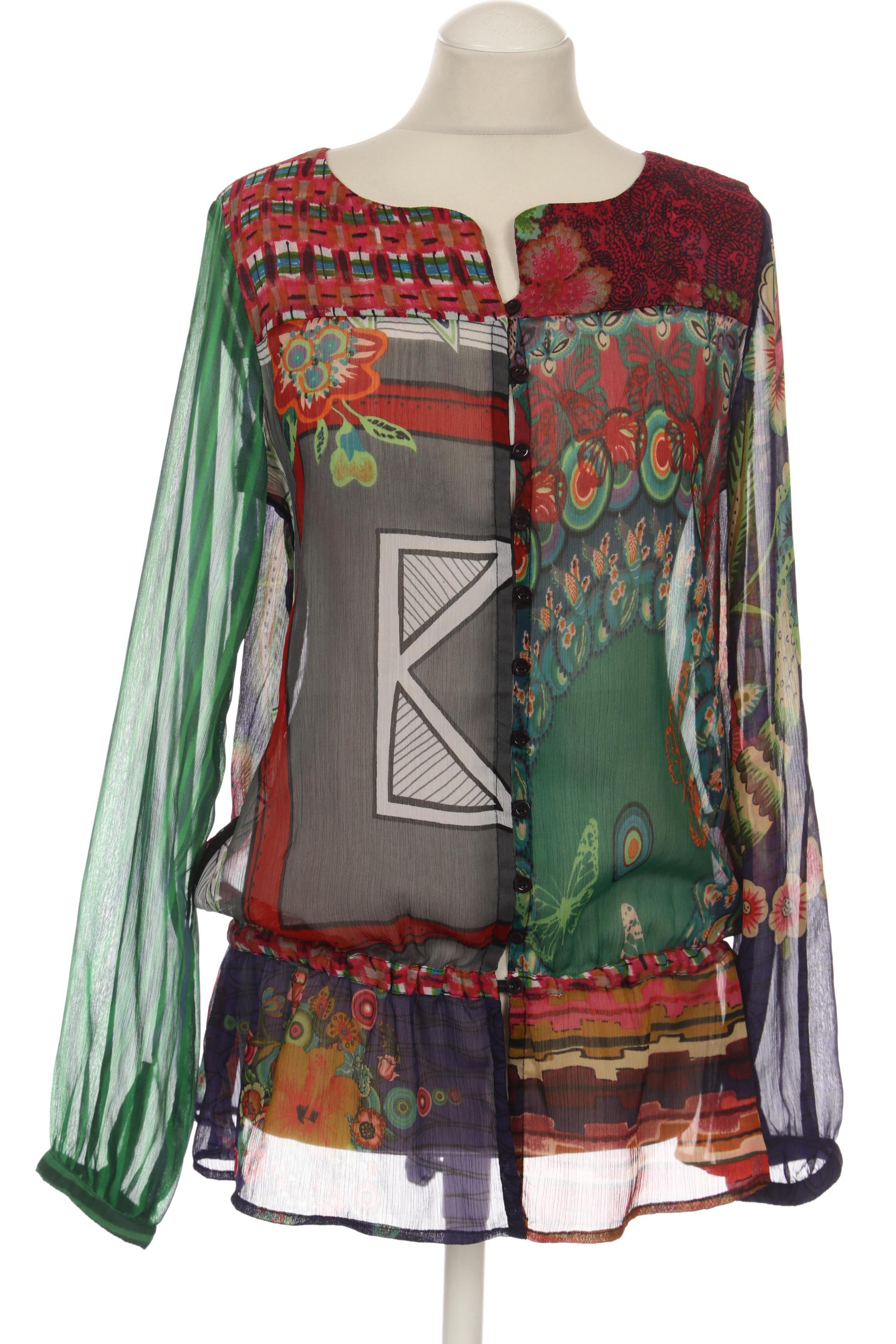 

Desigual Damen Bluse, mehrfarbig, Gr. 42