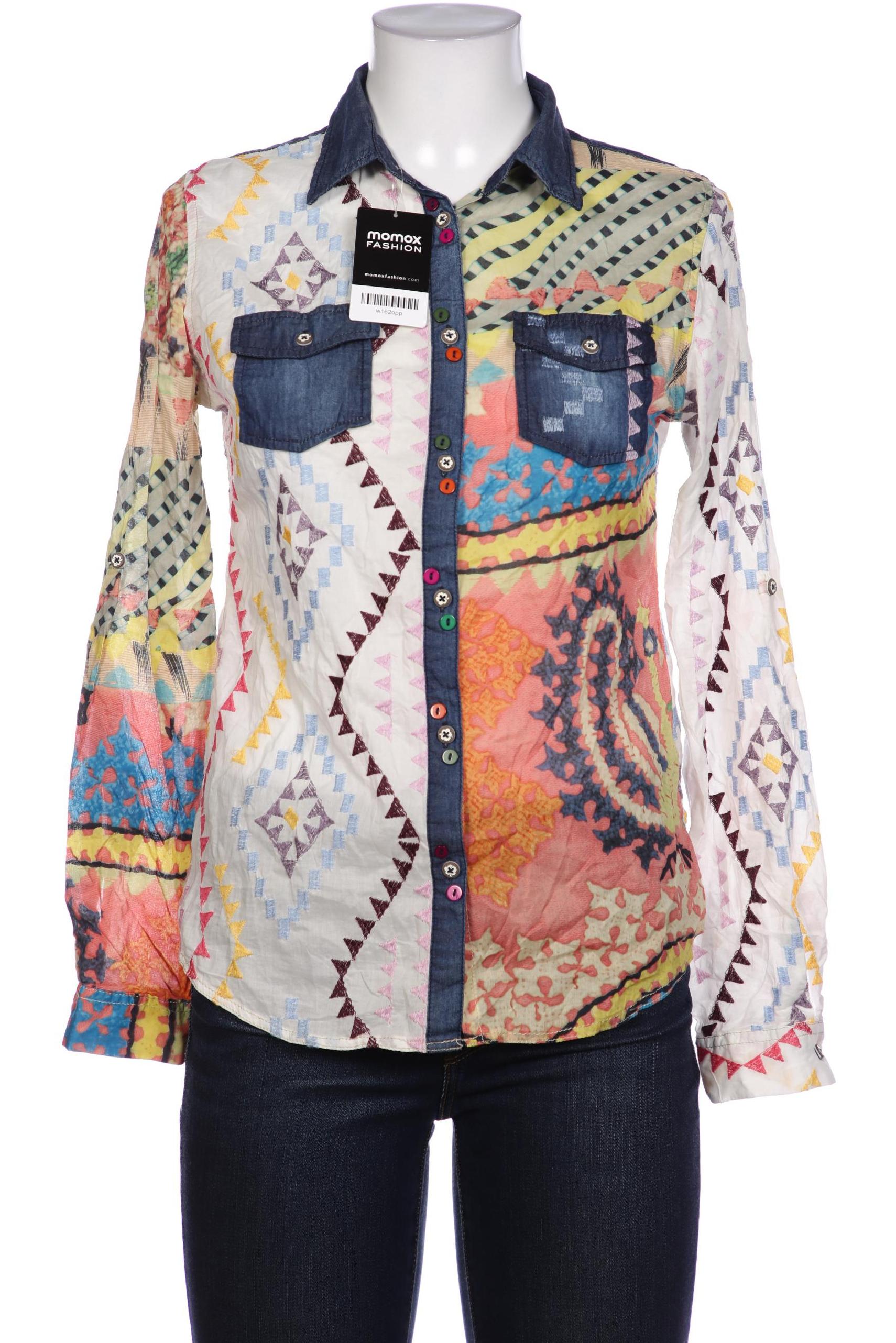 

Desigual Damen Bluse, mehrfarbig, Gr. 36