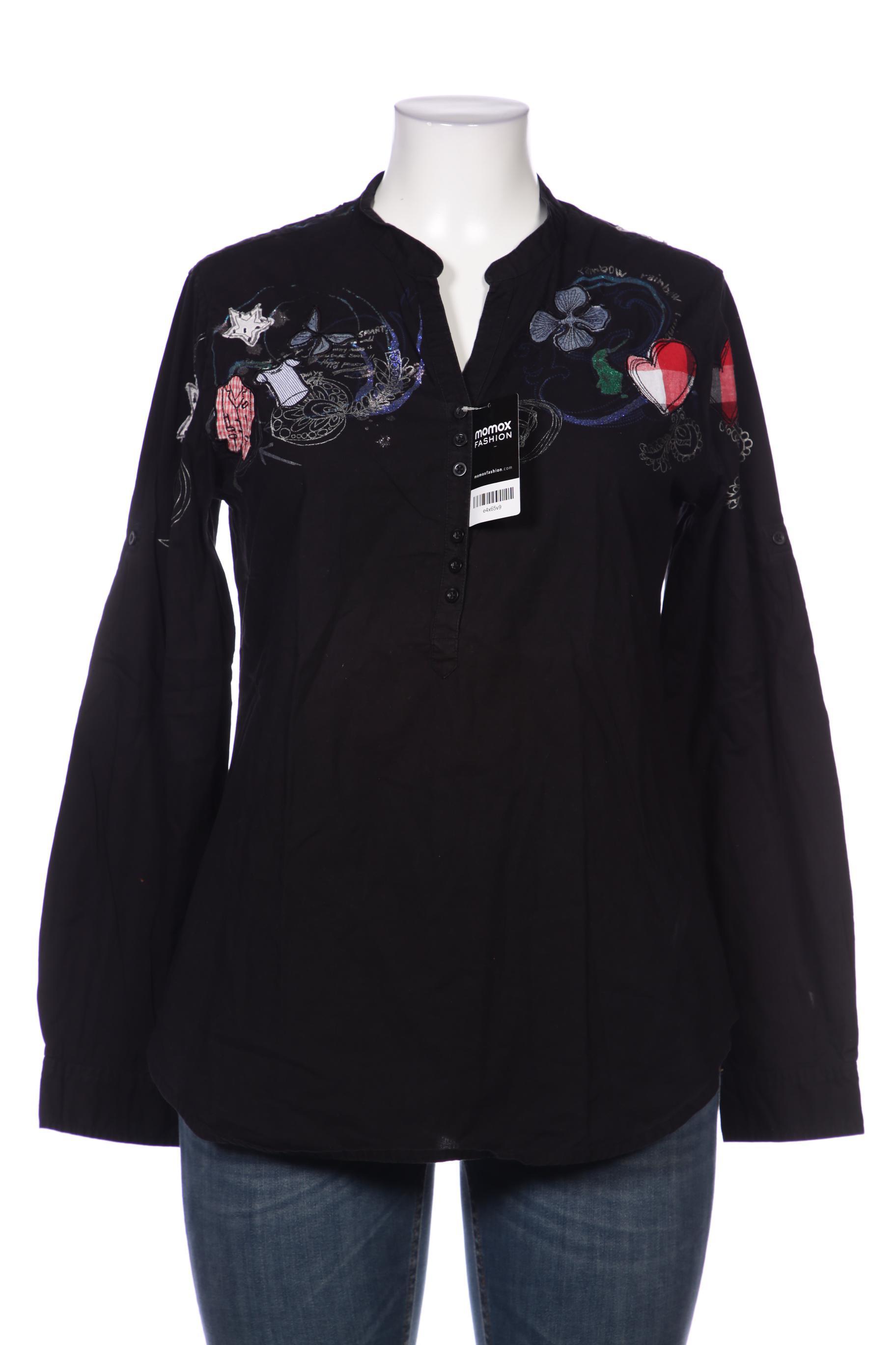 

Desigual Damen Bluse, schwarz