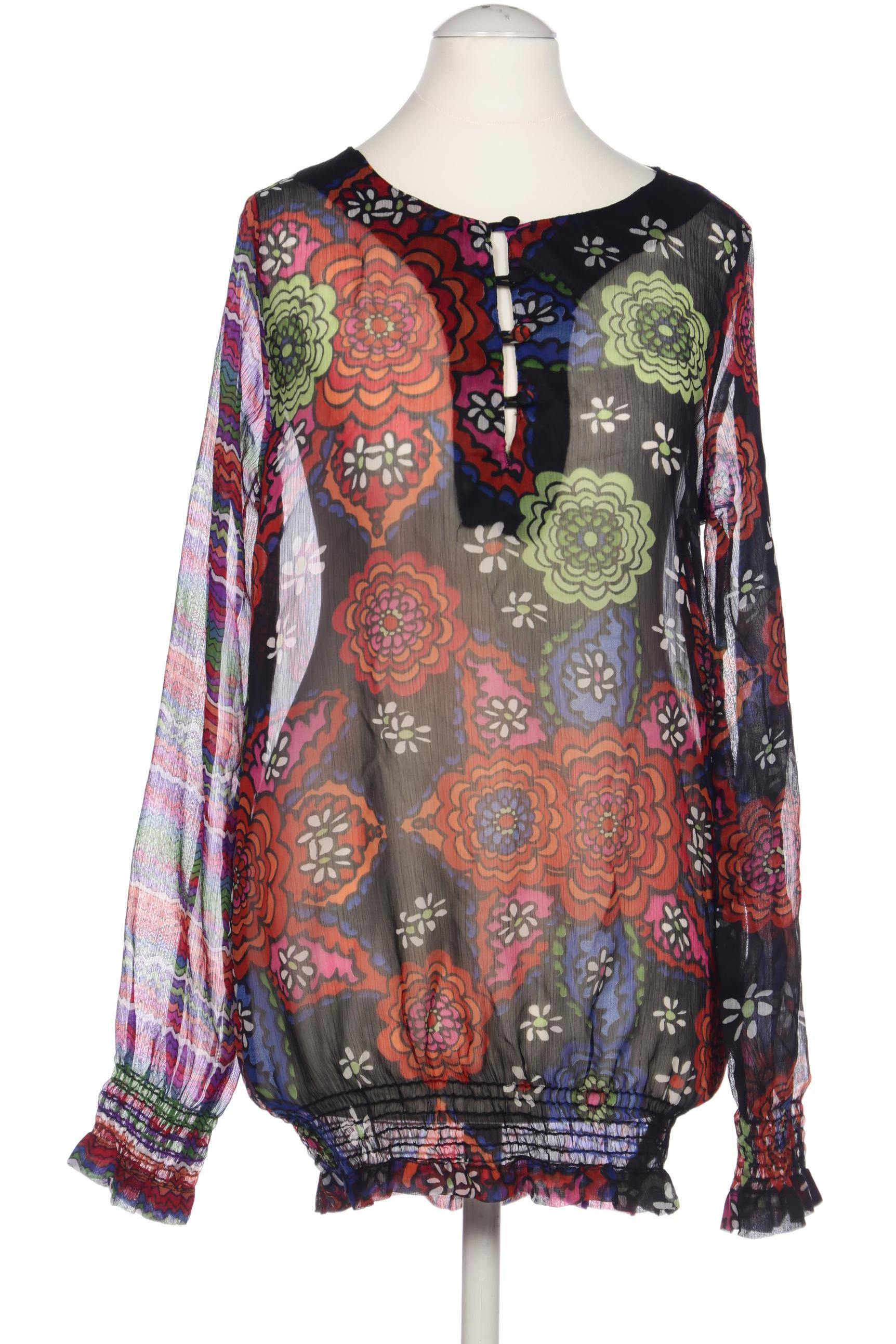 

Desigual Damen Bluse, schwarz, Gr. 36