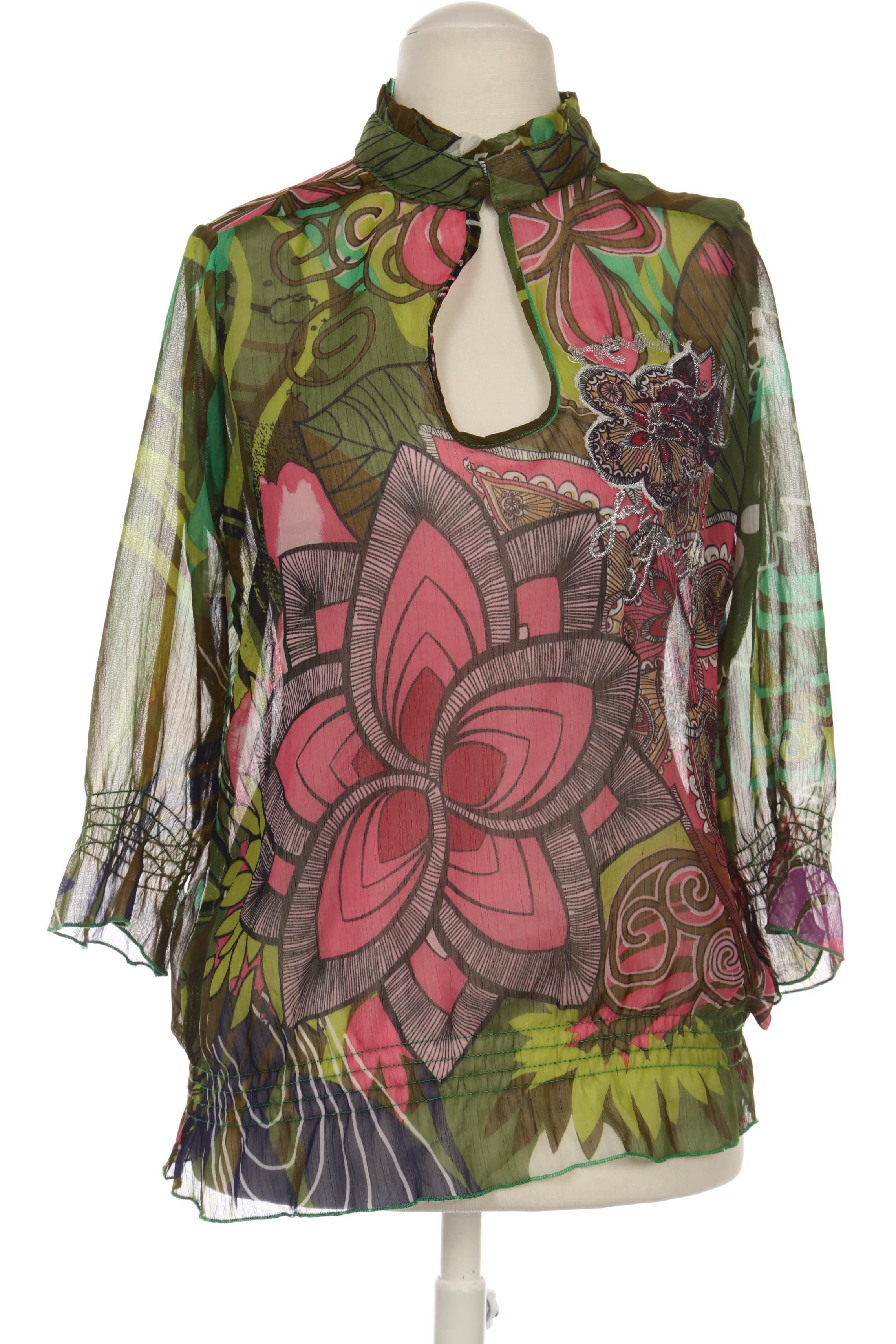 

Desigual Damen Bluse, grün, Gr.