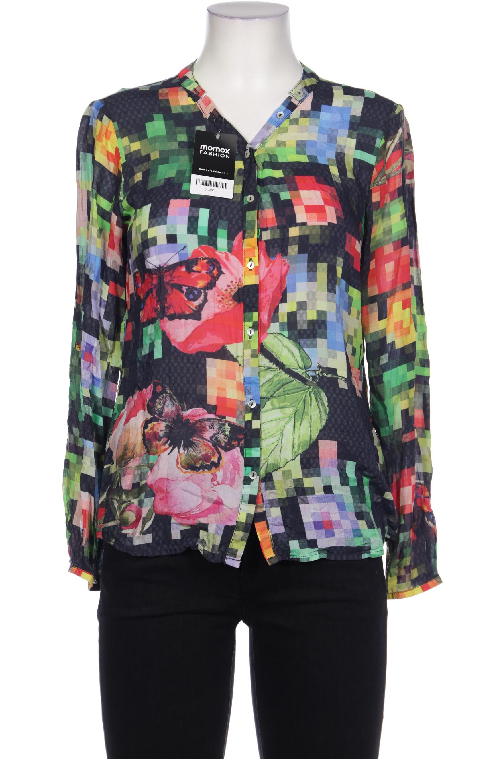 

Desigual Damen Bluse, grün, Gr. 42