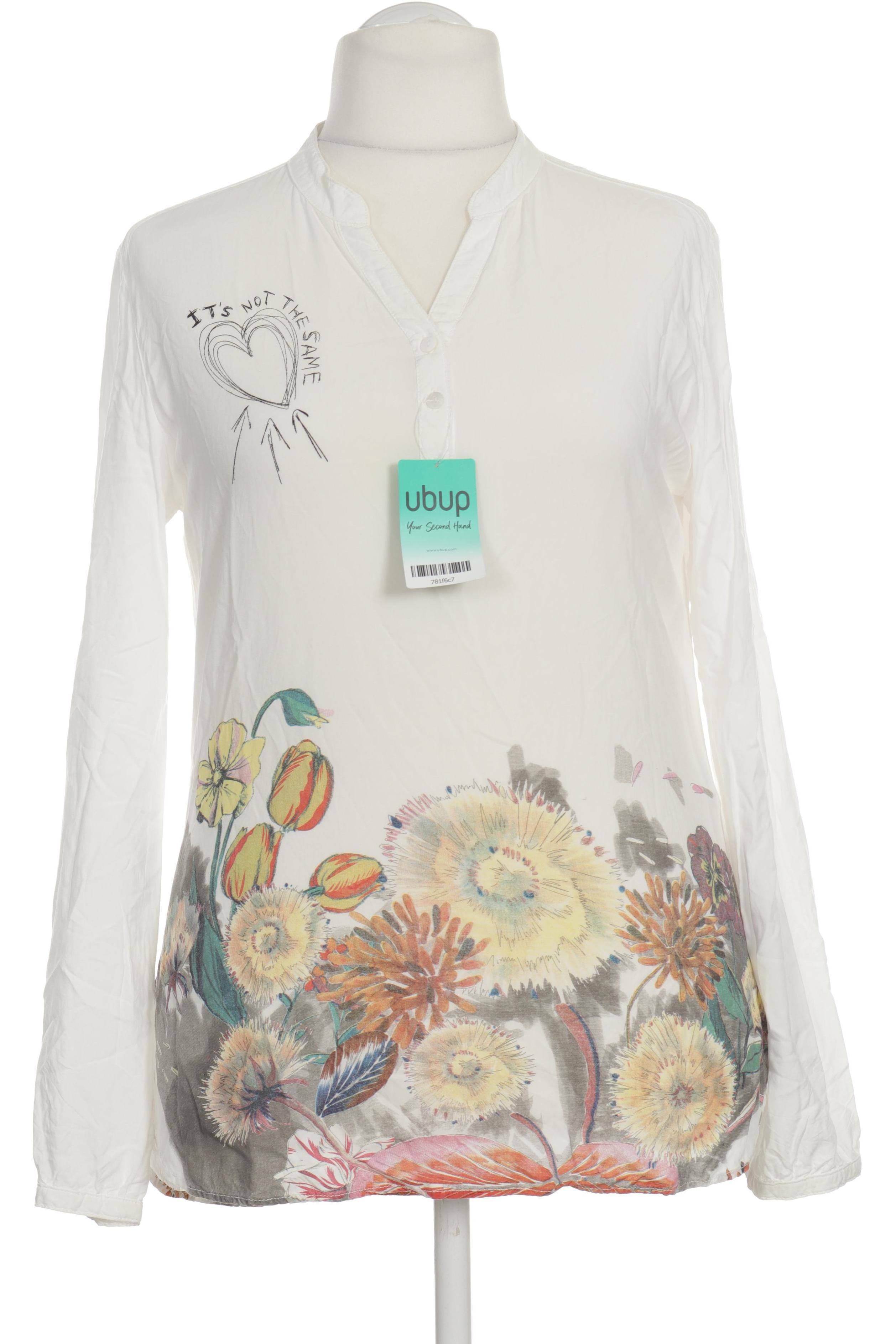 

Desigual Damen Bluse, weiß, Gr.