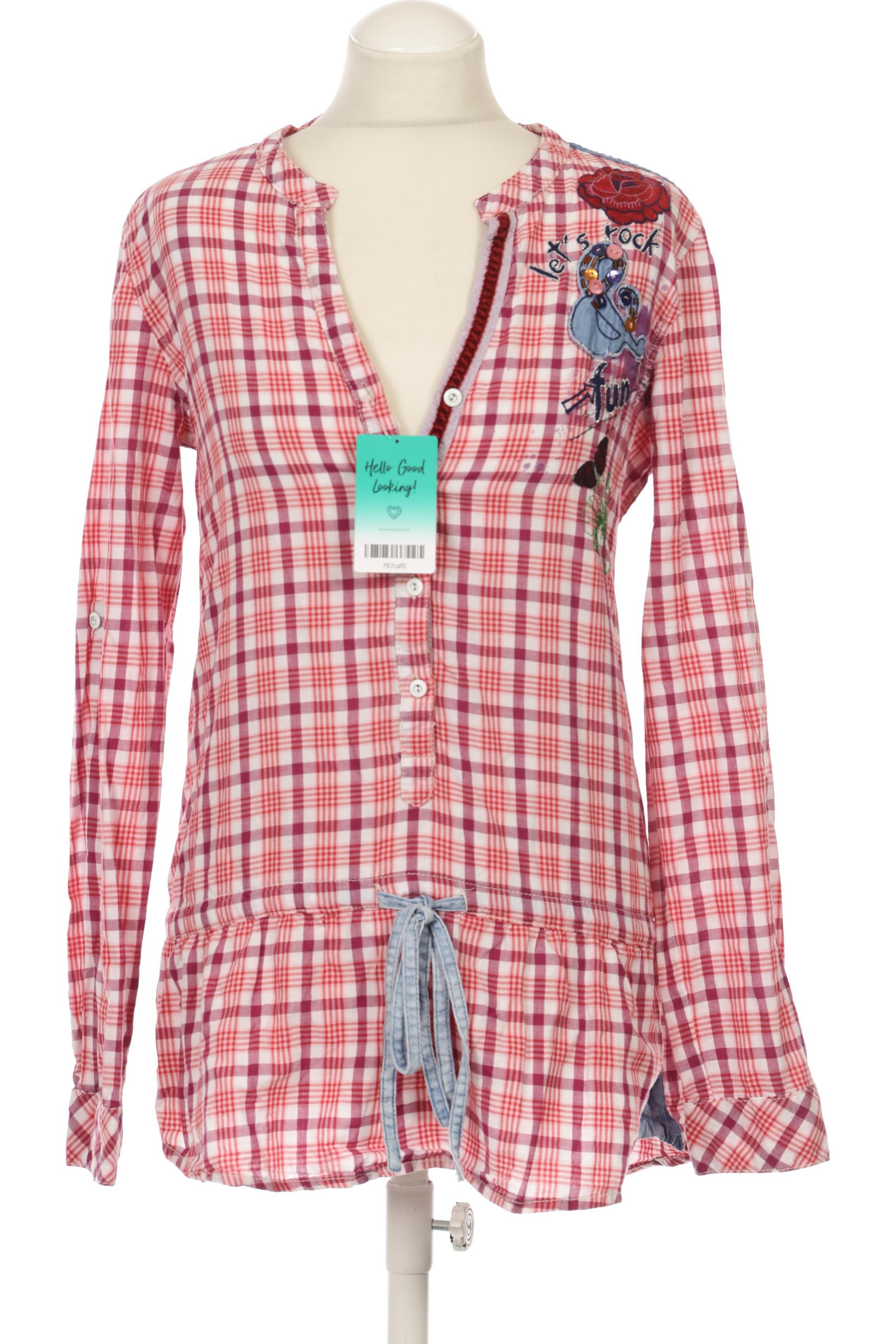 

Desigual Damen Bluse, rot, Gr.