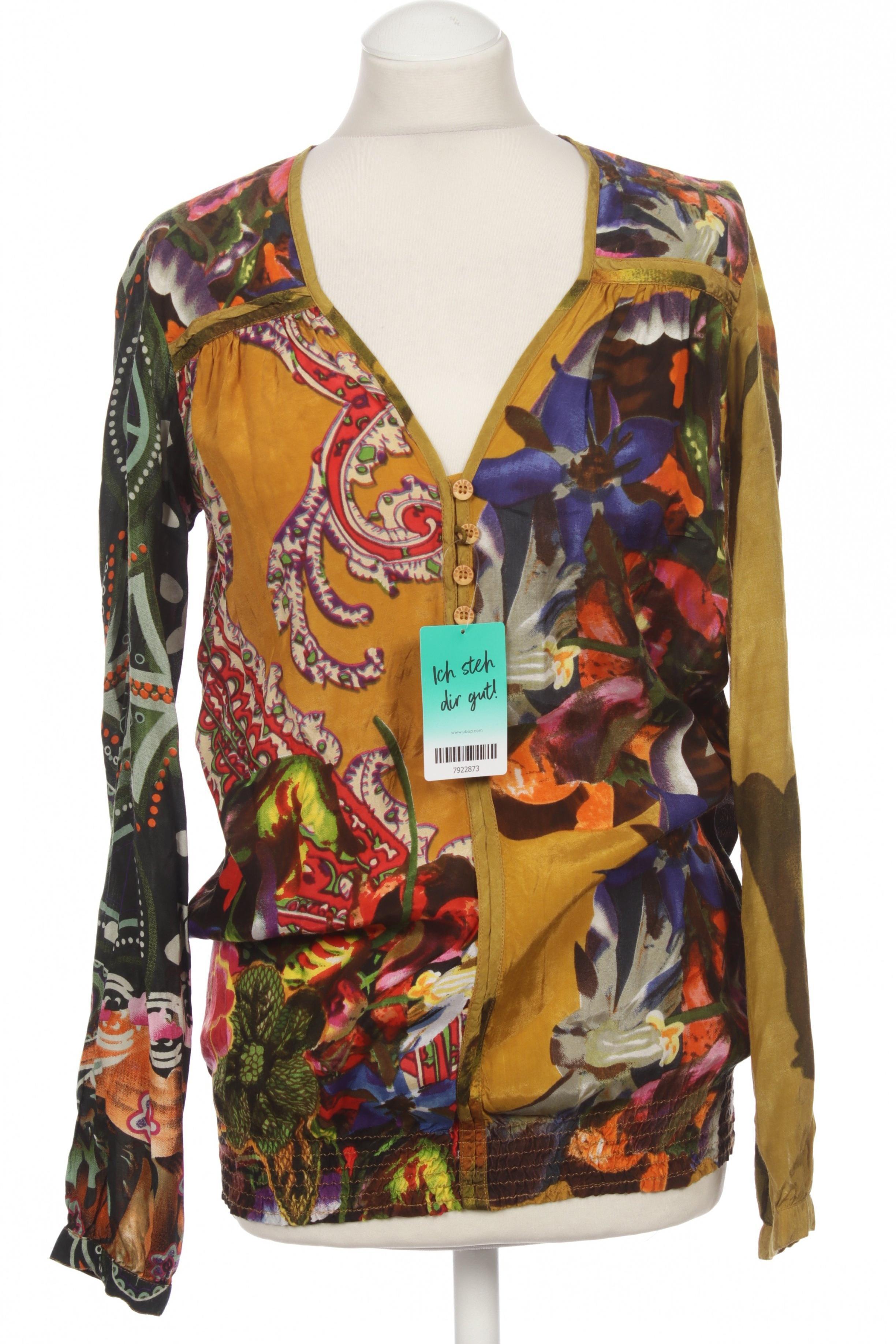 

Desigual Damen Bluse, grün, Gr.