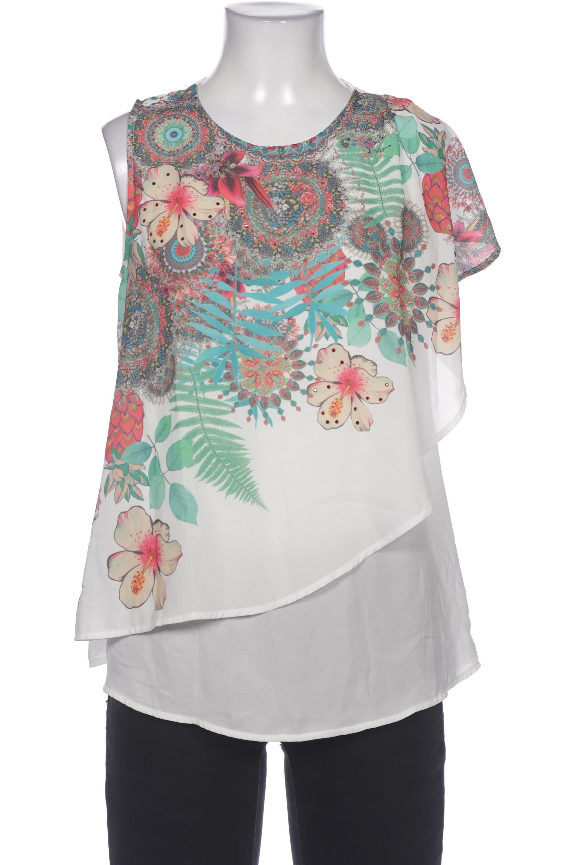 

Desigual Damen Bluse, weiß, Gr. 38