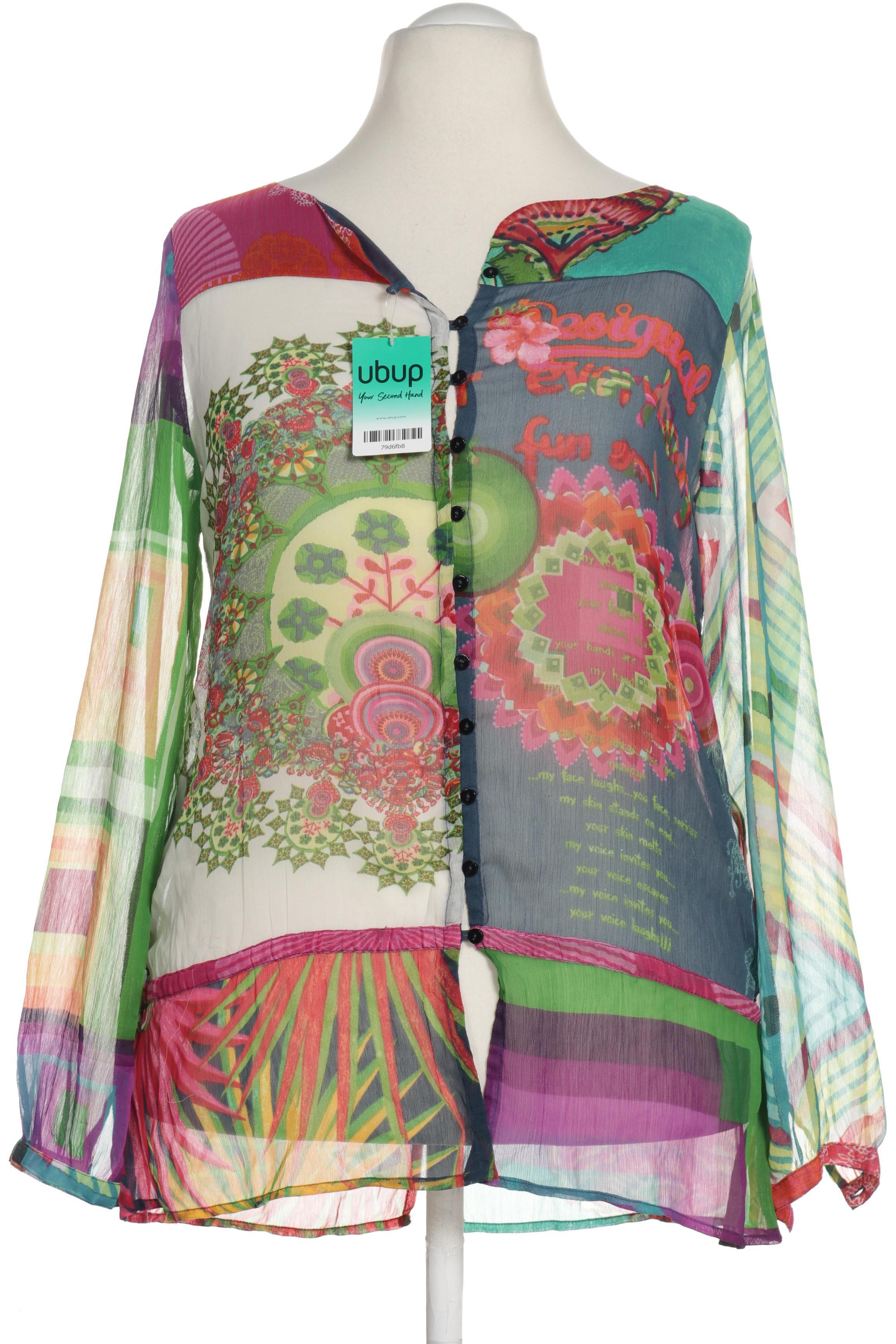 

Desigual Damen Bluse, rot, Gr.