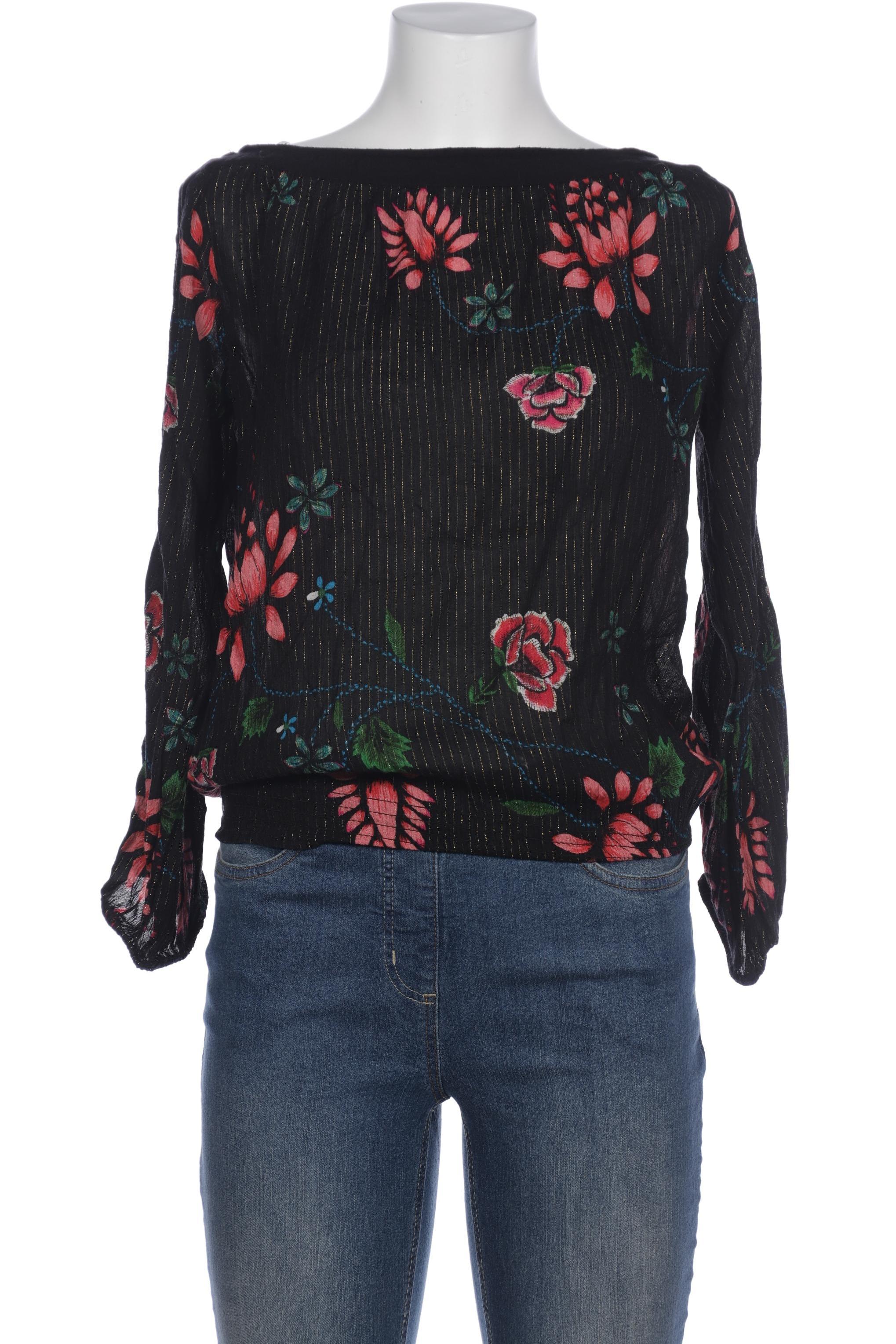 

Desigual Damen Bluse, schwarz, Gr. 36