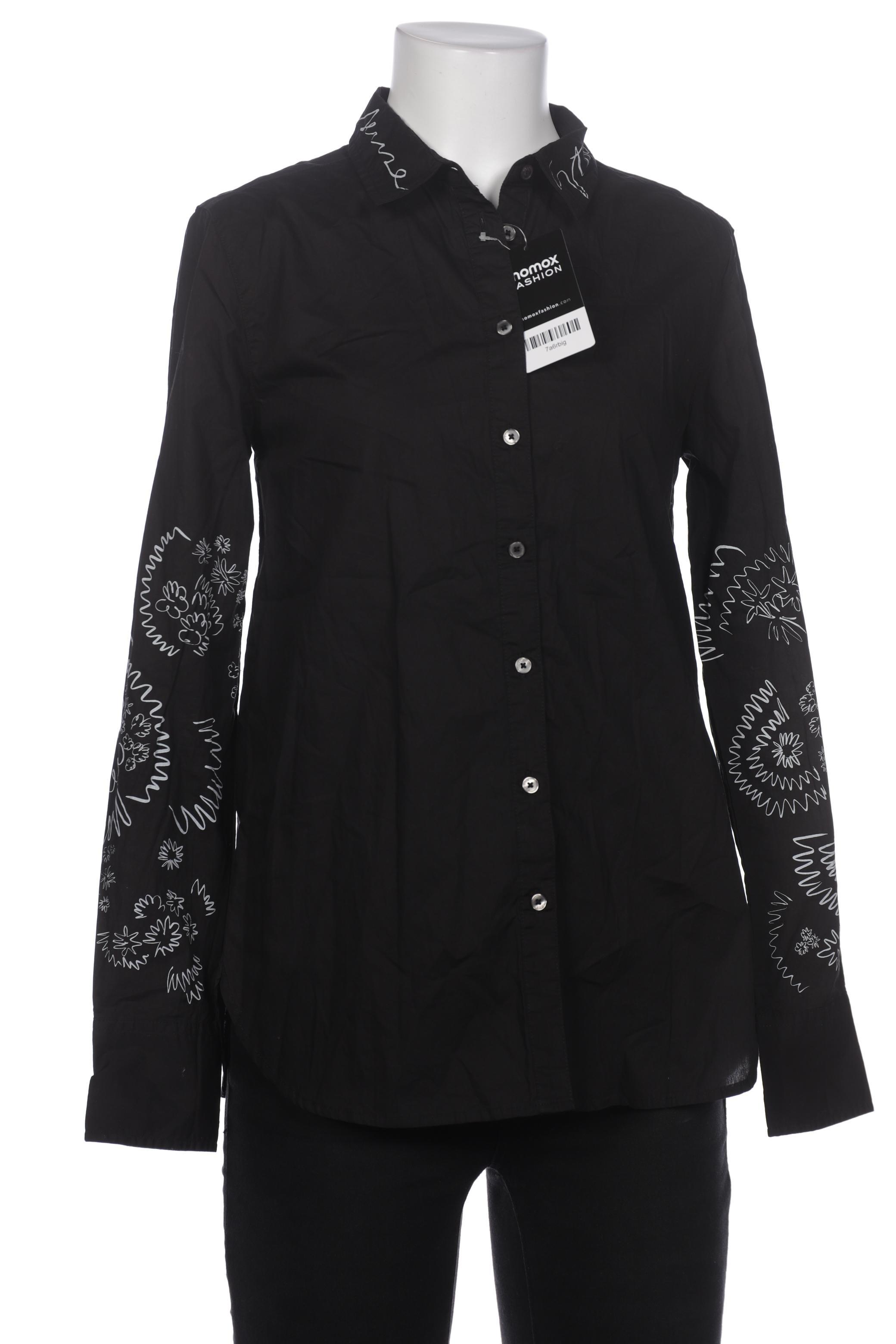 

Desigual Damen Bluse, schwarz, Gr. 34
