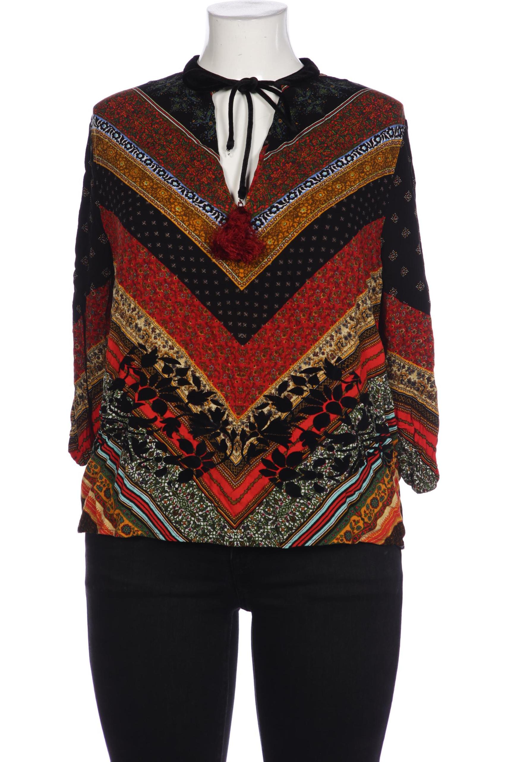 

Desigual Damen Bluse, mehrfarbig