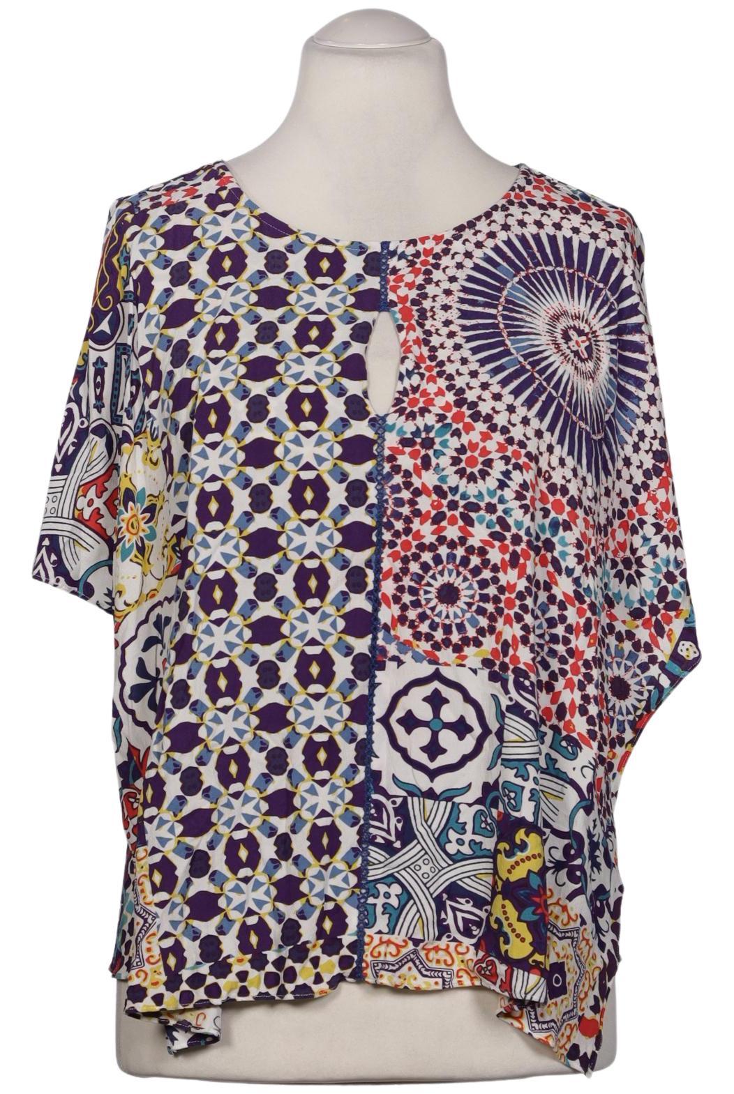 

Desigual Damen Bluse, mehrfarbig, Gr. 42