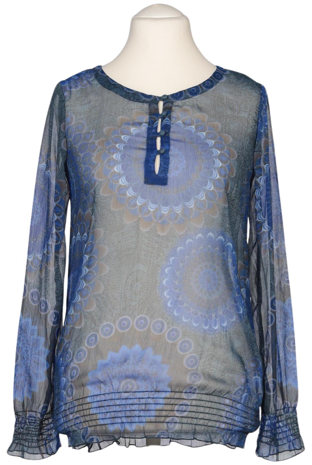

Desigual Damen Bluse, hellblau, Gr. 38