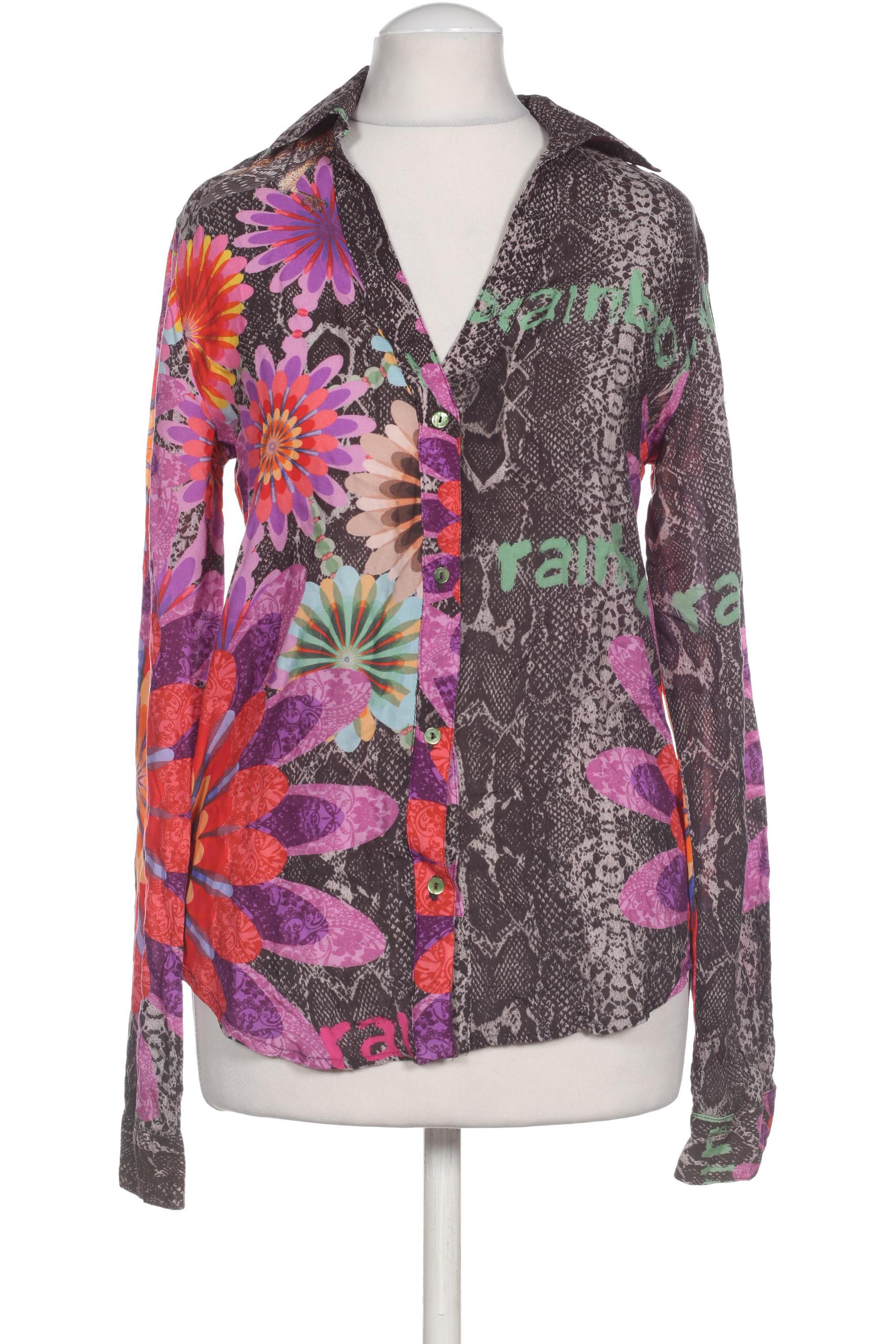 

Desigual Damen Bluse, grau, Gr.